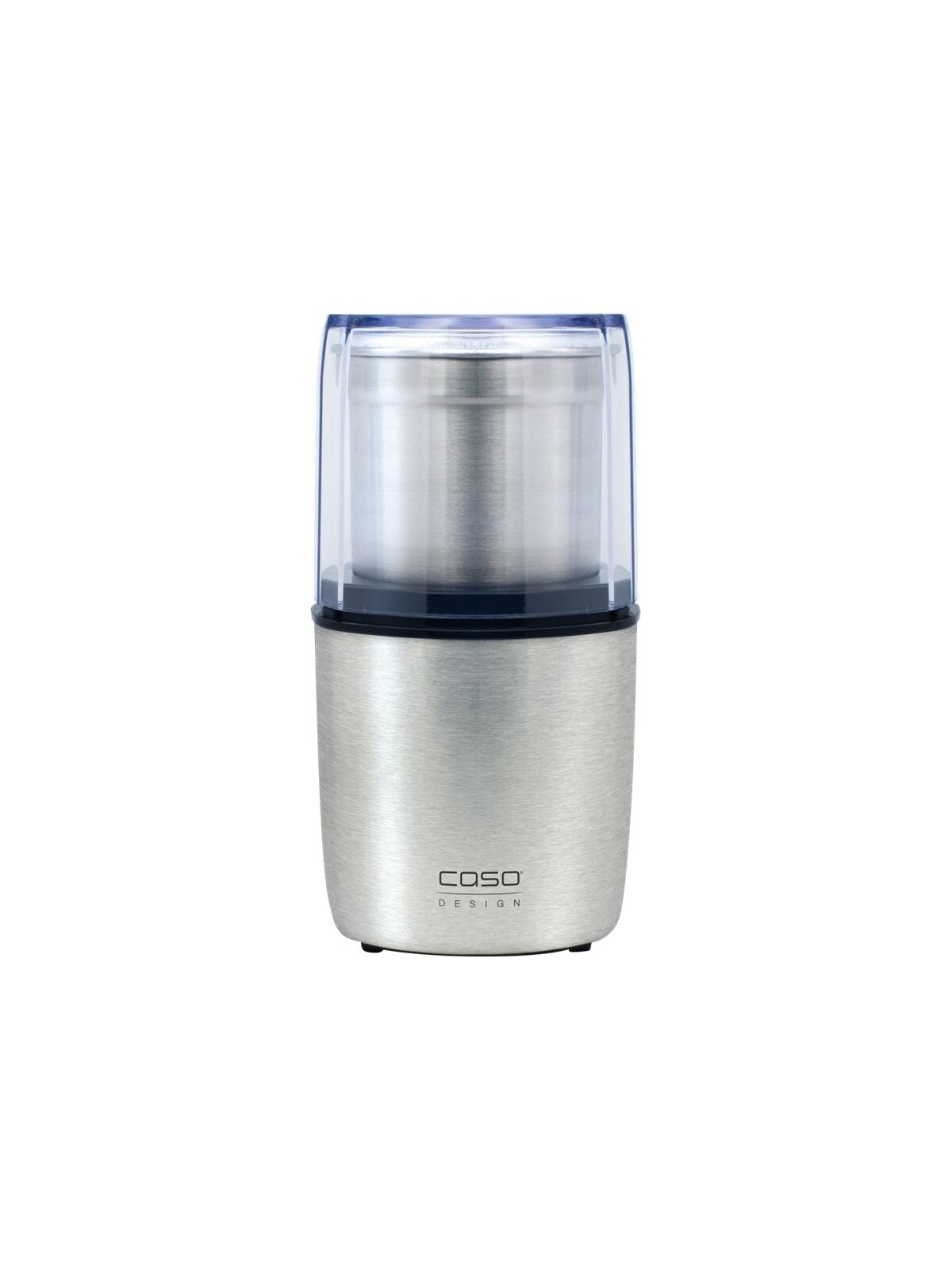 Caso | Electric coffee grinder | 1830 | 200 W W | Lid safety switch | Number of cups 8 pc(s) | Stainless steel Caso | Electric coffee grinder | 1830 | 200 W W | Lid safety switch | Number of cups 8 pc(s) | Stainless steel