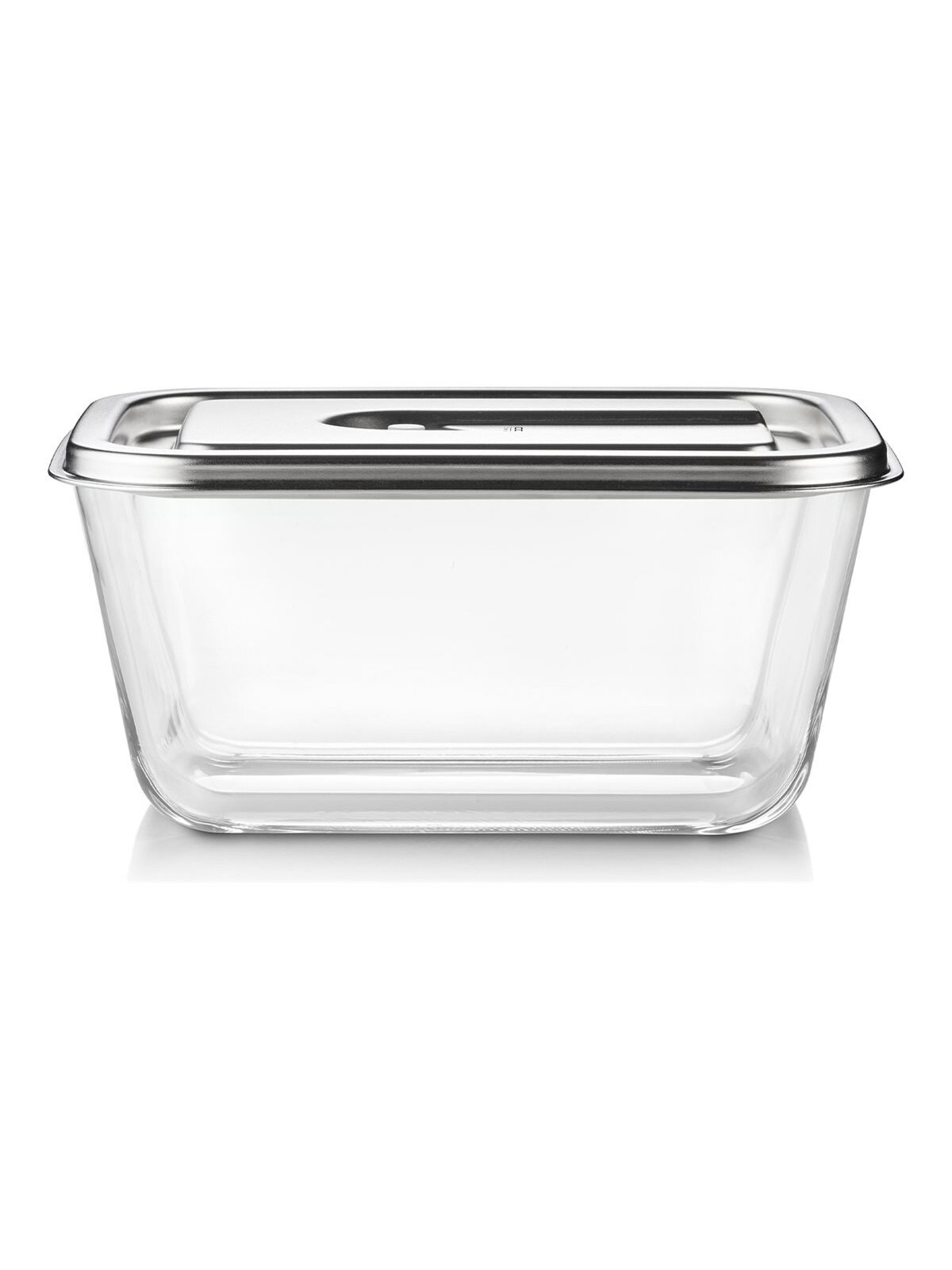 Caso Glass Vacuum Container with Plastic Lid | VacuBoxx Inox XL | Transparent Caso Glass Vacuum Container with Plastic Lid | VacuBoxx Inox XL | Transparent
