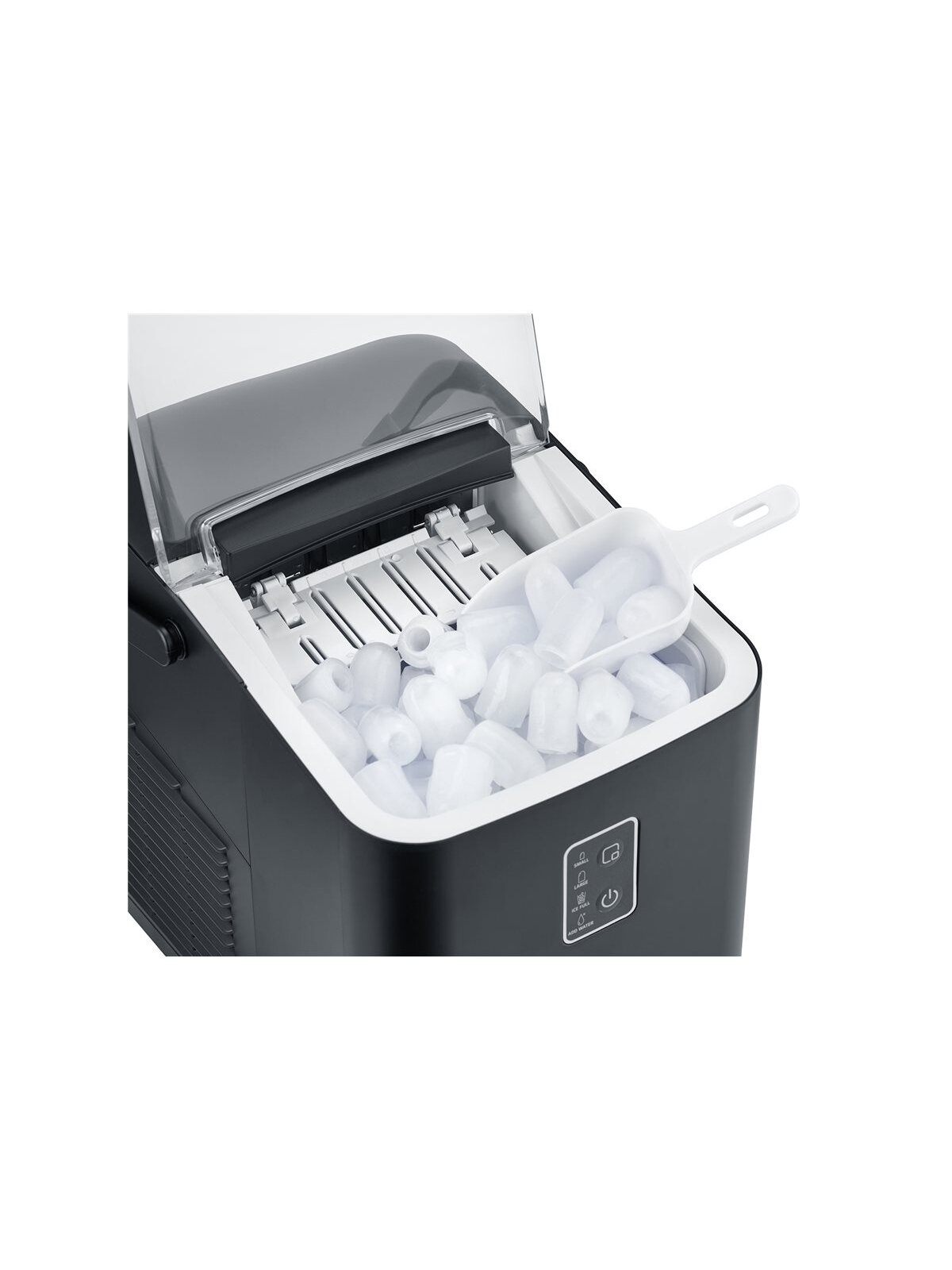 Caso | Ice Cube Machine | IceChef Compact | Power 120 W | Black 4 Caso | Ice Cube Machine | IceChef Compact | Power 120 W | Black 4