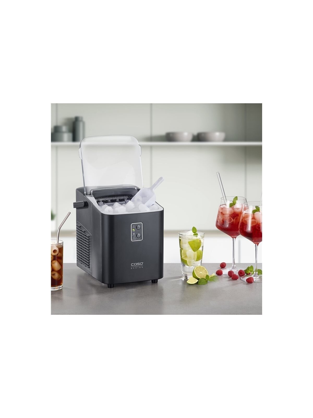 Caso | Ice Cube Machine | IceChef Compact | Power 120 W | Black 5 Caso | Ice Cube Machine | IceChef Compact | Power 120 W | Black 5