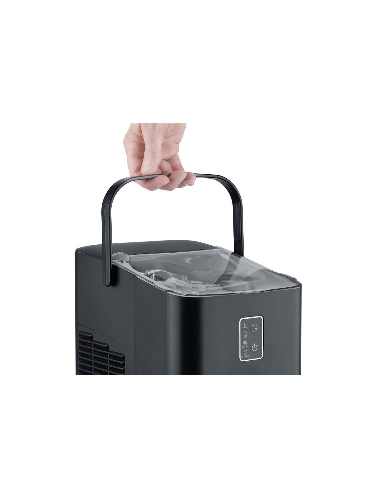 Caso | Ice Cube Machine | IceChef Compact | Power 120 W | Black 6 Caso | Ice Cube Machine | IceChef Compact | Power 120 W | Black 6