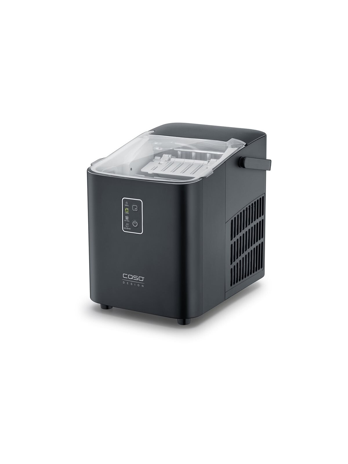 Caso | Ice Cube Machine | IceChef Compact | Power 120 W | Black Caso | Ice Cube Machine | IceChef Compact | Power 120 W | Black