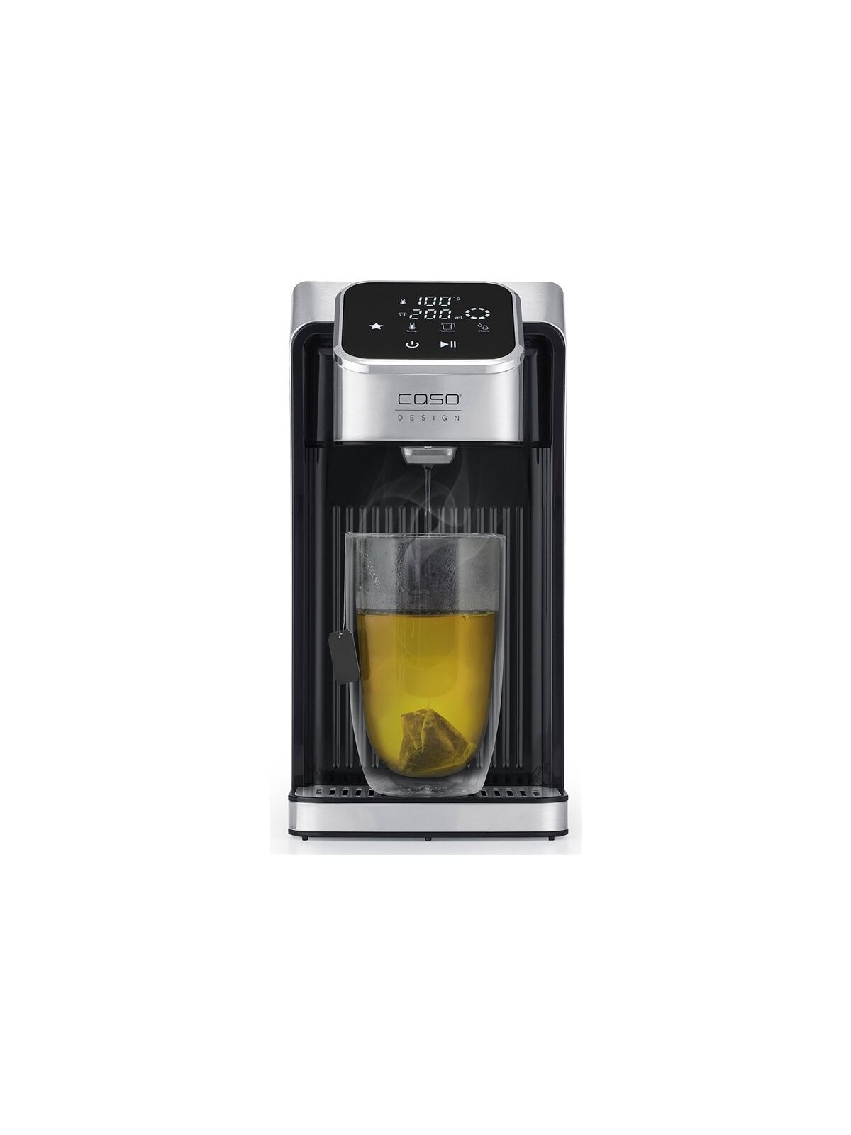 Caso Turbo Hot Water Dispenser | HW 770 Advanced | Water Dispenser | 2600 W | 2.7 L | Plastic/Stainless Steel | Black/Stainless Steel Caso Turbo Hot Water Dispenser | HW 770 Advanced | Water Dispenser | 2600 W | 2.7 L | Plastic/Stainless Steel | Black/Stainless Steel