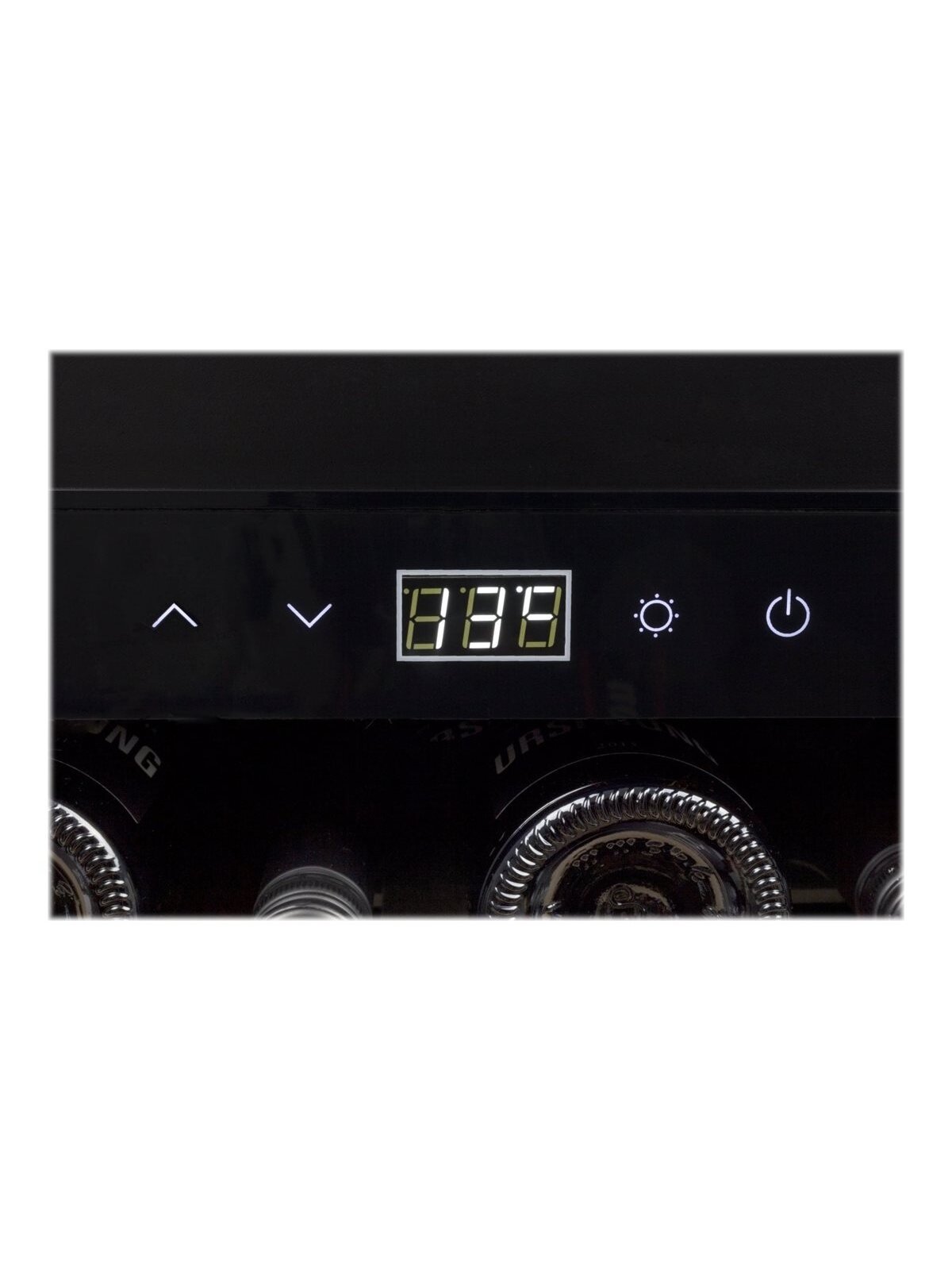 Caso | Wine cooler | WineSafe 18 EB | Energy efficiency class G | Built-in | Bottles capacity 18 bottles | Cooling type Compressor technology | Black 7 Caso | Wine cooler | WineSafe 18 EB | Energy efficiency class G | Built-in | Bottles capacity 18 bottles | Cooling type Compressor technology | Black 7