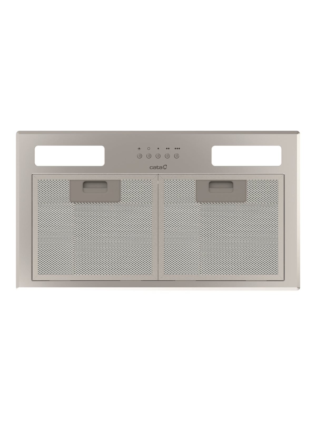 CATA | Hood | GT-PLUS 45 X/M | Canopy | Energy efficiency class C | Width 60 cm | 645 m³/h | Mechanical control | LED | Stainless Steel