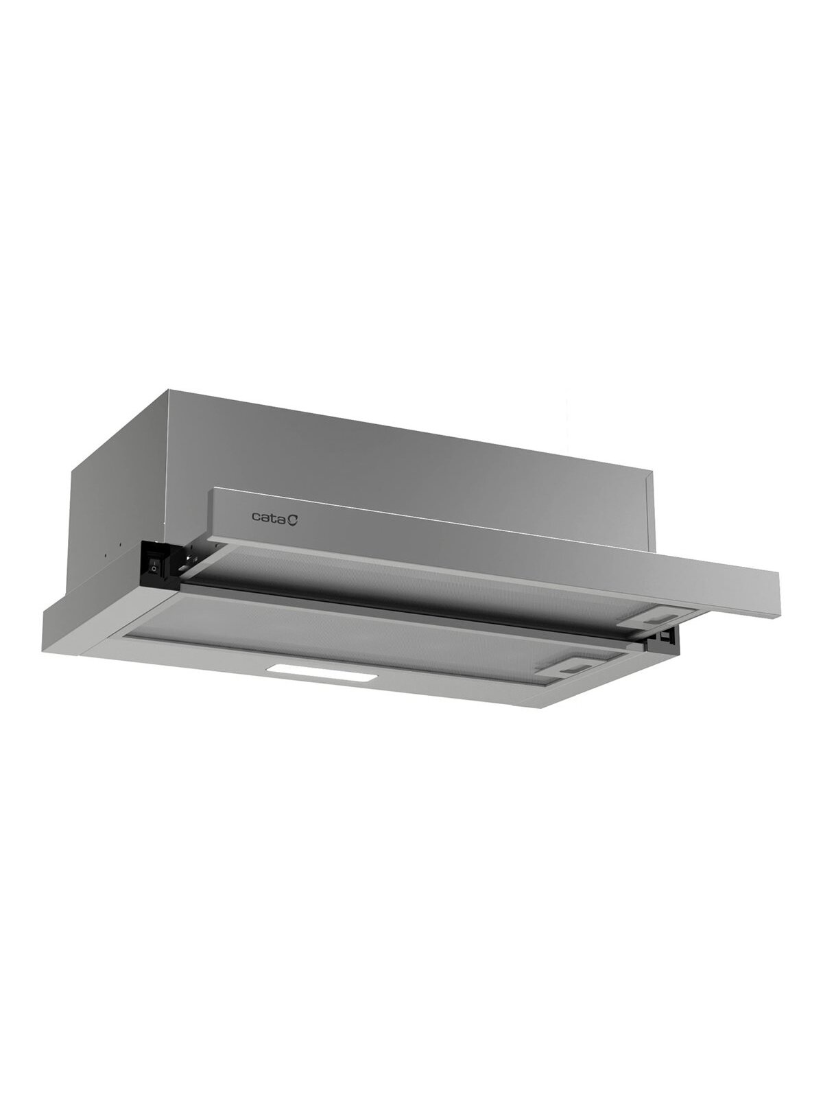 CATA | Hood | TFB-5160 X | Telescopic | Energy efficiency class C | Width 59.5 cm | 300 m³/h | Mechanical | CSLED | Stainless steel CATA | Hood | TFB-5160 X | Telescopic | Energy efficiency class C | Width 59.5 cm | 300 m³/h | Mechanical | CSLED | Stainless steel