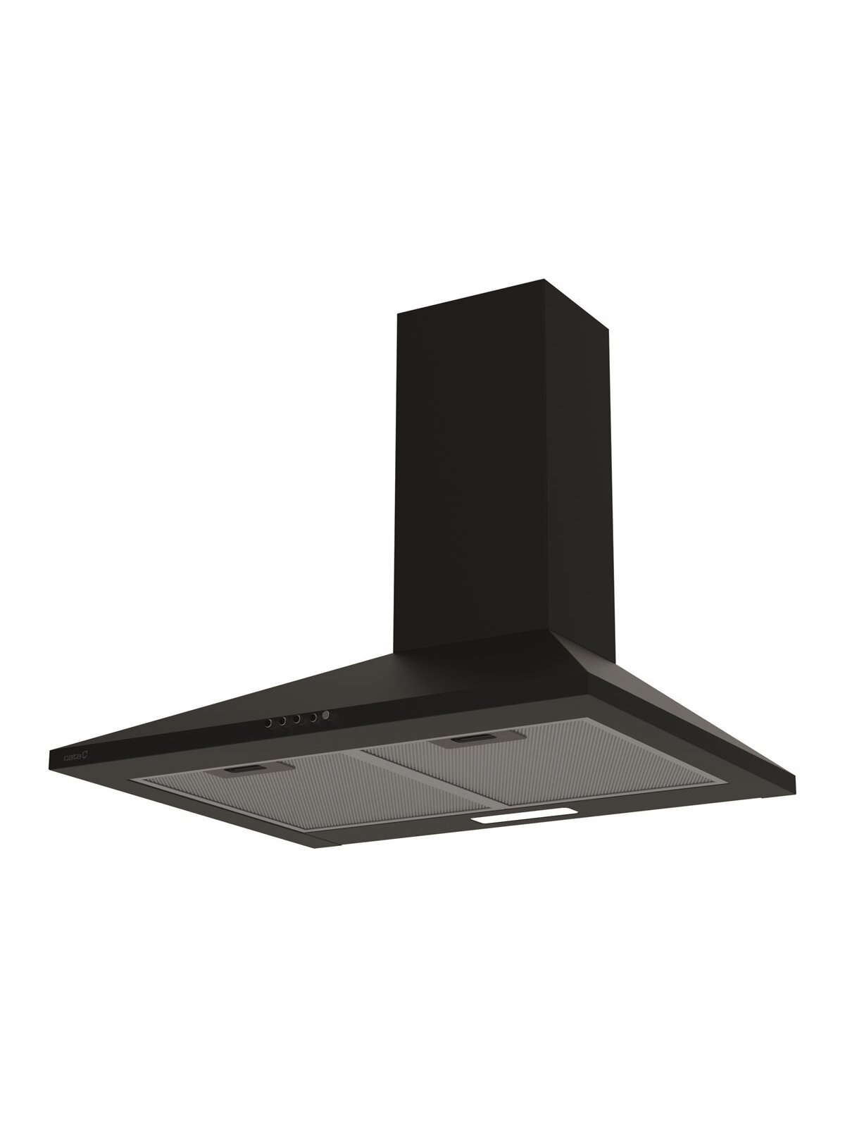 CATA Hood | VK 6000 BK | Wall mounted | Energy efficiency class A | Width 60 cm | 395 m³/h | Mechanical | LED | Black