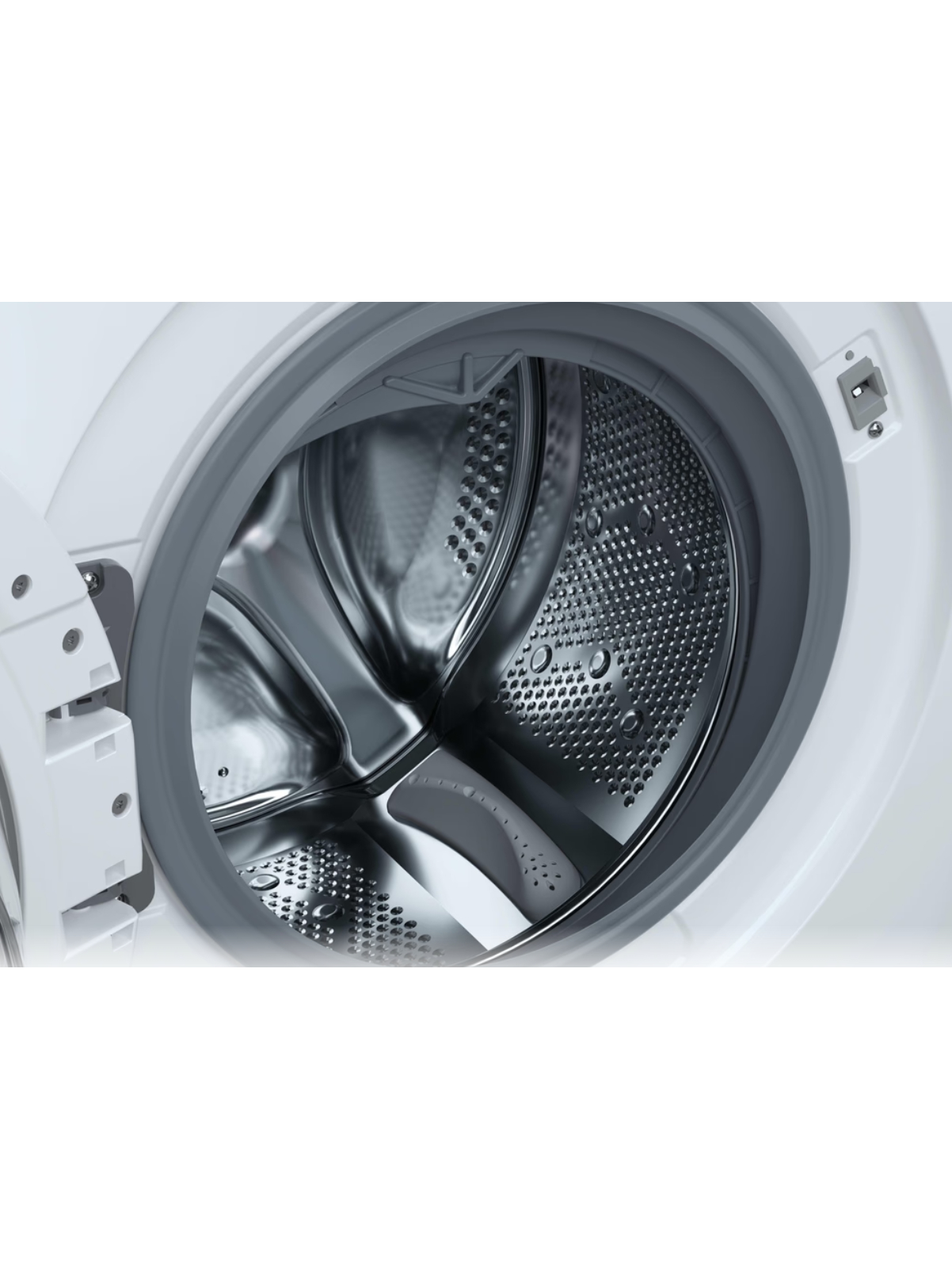 Candy Washing Machine | CSS 127TWB5/1-S | Energy efficiency class A | Front loading | Washing capacity 7 kg | 1200 RPM | Depth 54 cm | Width 60 cm | Display | 2-digit | Steam function | White 4 Candy Washing Machine | CSS 127TWB5/1-S | Energy efficiency class A | Front loading | Washing capacity 7 kg | 1200 RPM | Depth 54 cm | Width 60 cm | Display | 2-digit | Steam function | White 4