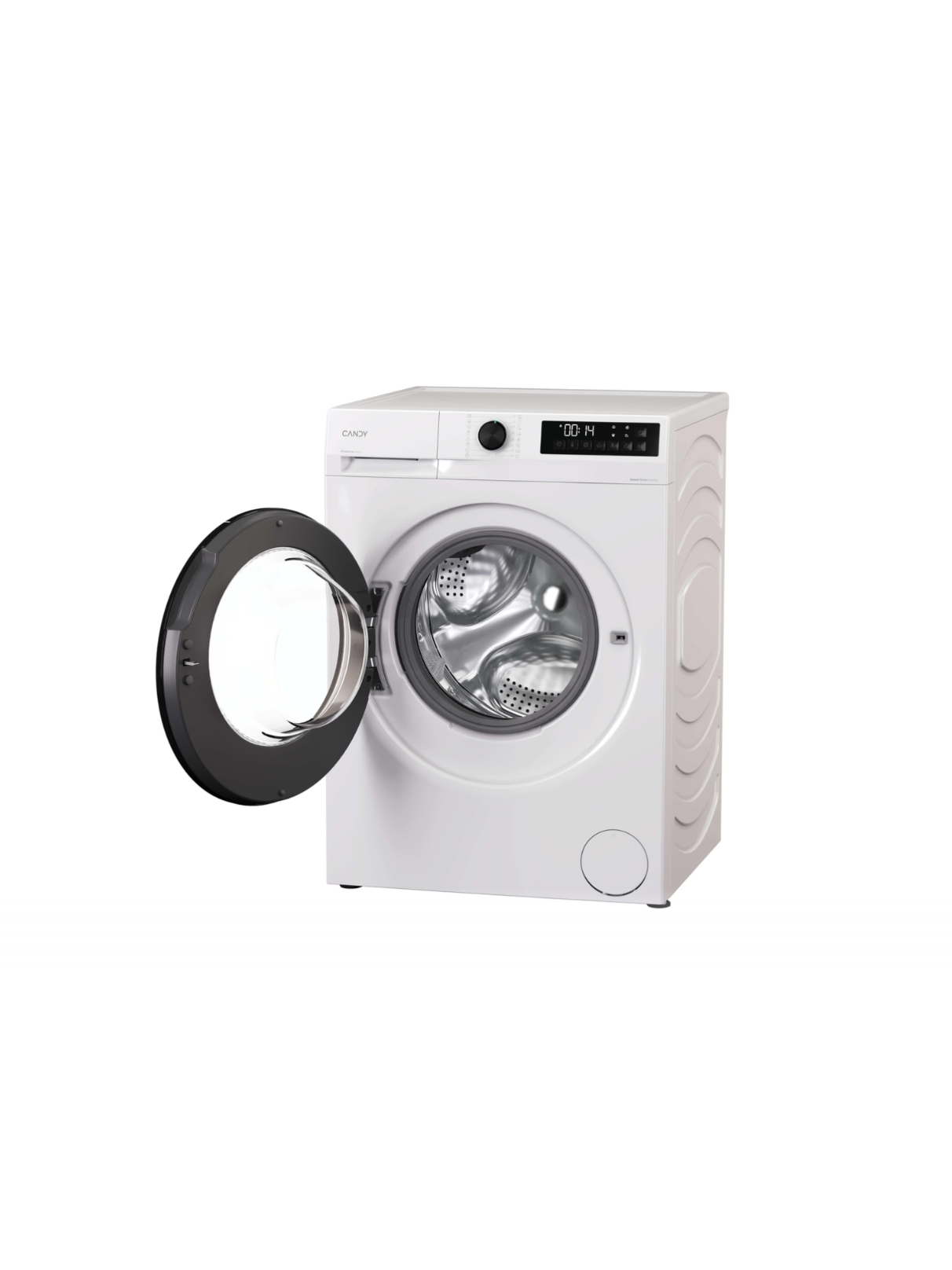 Candy Washing machine | GD 17SB7-S | Energy efficiency class A | Front loading | Washing capacity 7 kg | 1100 RPM | Depth 47 cm | Width 60 cm | Display | LED | Steam function | White 6 Candy Washing machine | GD 17SB7-S | Energy efficiency class A | Front loading | Washing capacity 7 kg | 1100 RPM | Depth 47 cm | Width 60 cm | Display | LED | Steam function | White 6