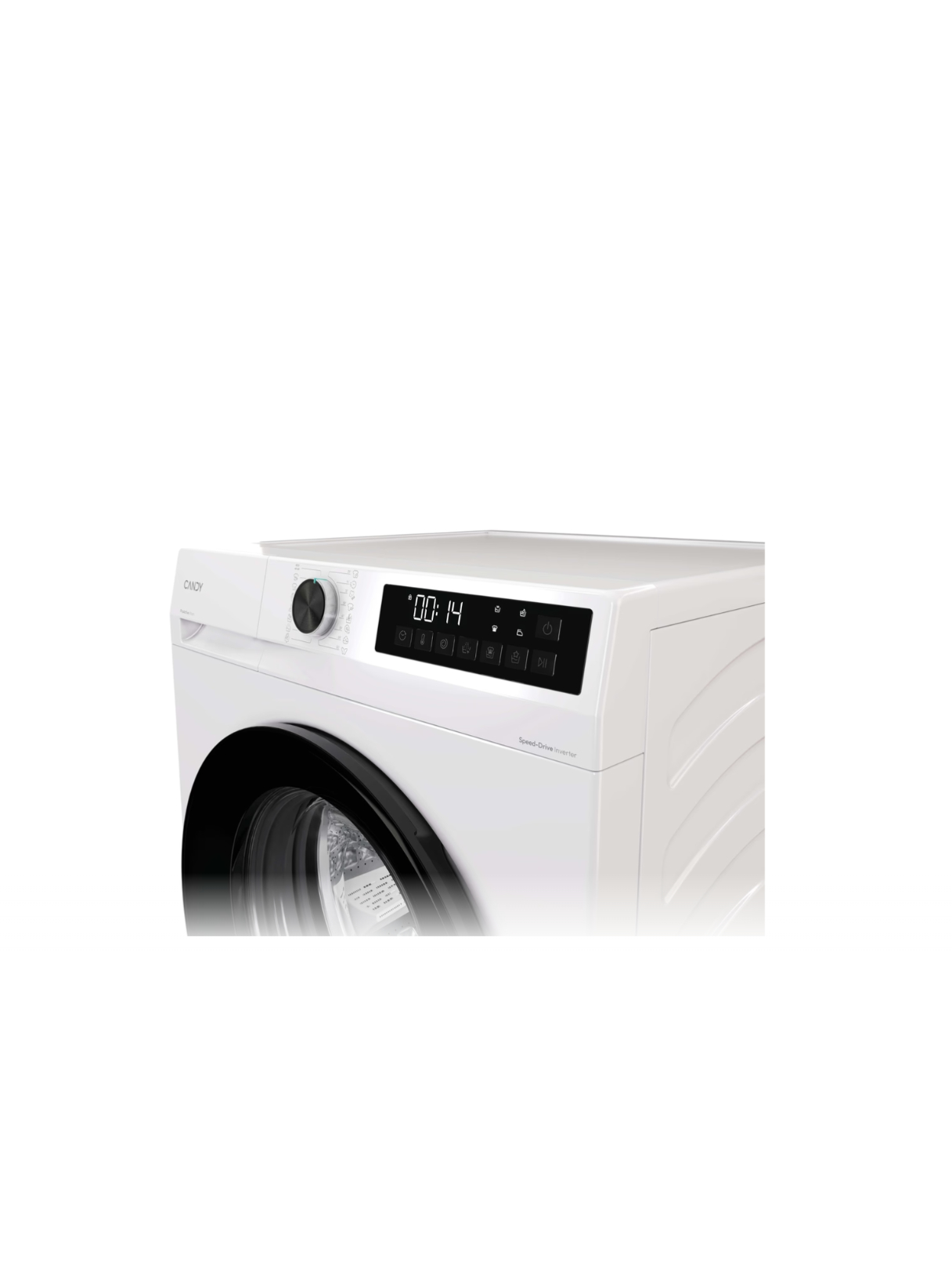 Candy Washing machine | GD 17SB7-S | Energy efficiency class A | Front loading | Washing capacity 7 kg | 1100 RPM | Depth 47 cm | Width 60 cm | Display | LED | Steam function | White 3