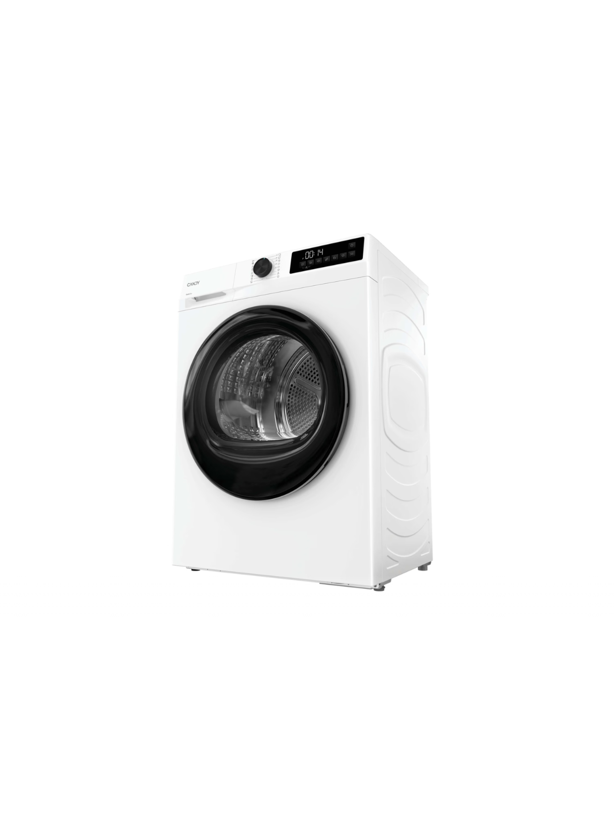 Candy | Dryer Machine | GDL 8N2B-S | Energy efficiency class D | Front loading | 8 kg | Heat pump | LED | Depth 59 cm | White 3
