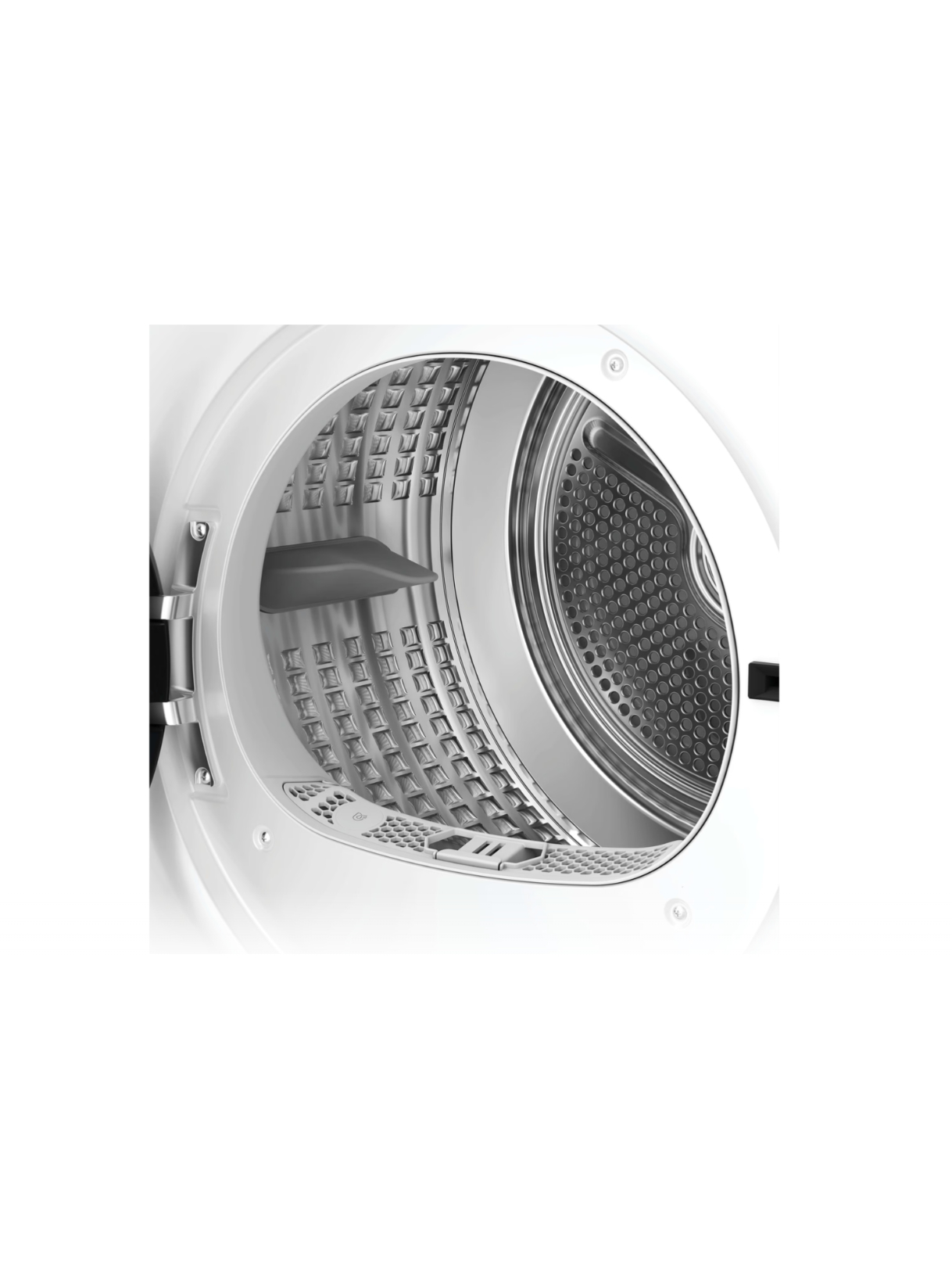 Candy | Dryer Machine | GDL 8N2B-S | Energy efficiency class D | Front loading | 8 kg | Heat pump | LED | Depth 59 cm | White 4 Candy | Dryer Machine | GDL 8N2B-S | Energy efficiency class D | Front loading | 8 kg | Heat pump | LED | Depth 59 cm | White 4