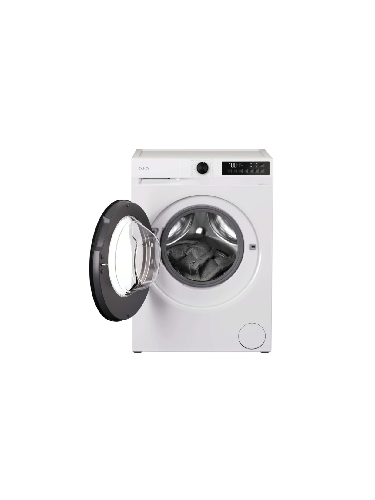 Candy Washing machine | GD 17SB7-S | Energy efficiency class A | Front loading | Washing capacity 7 kg | 1100 RPM | Depth 47 cm | Width 60 cm | Display | LED | Steam function | White 5