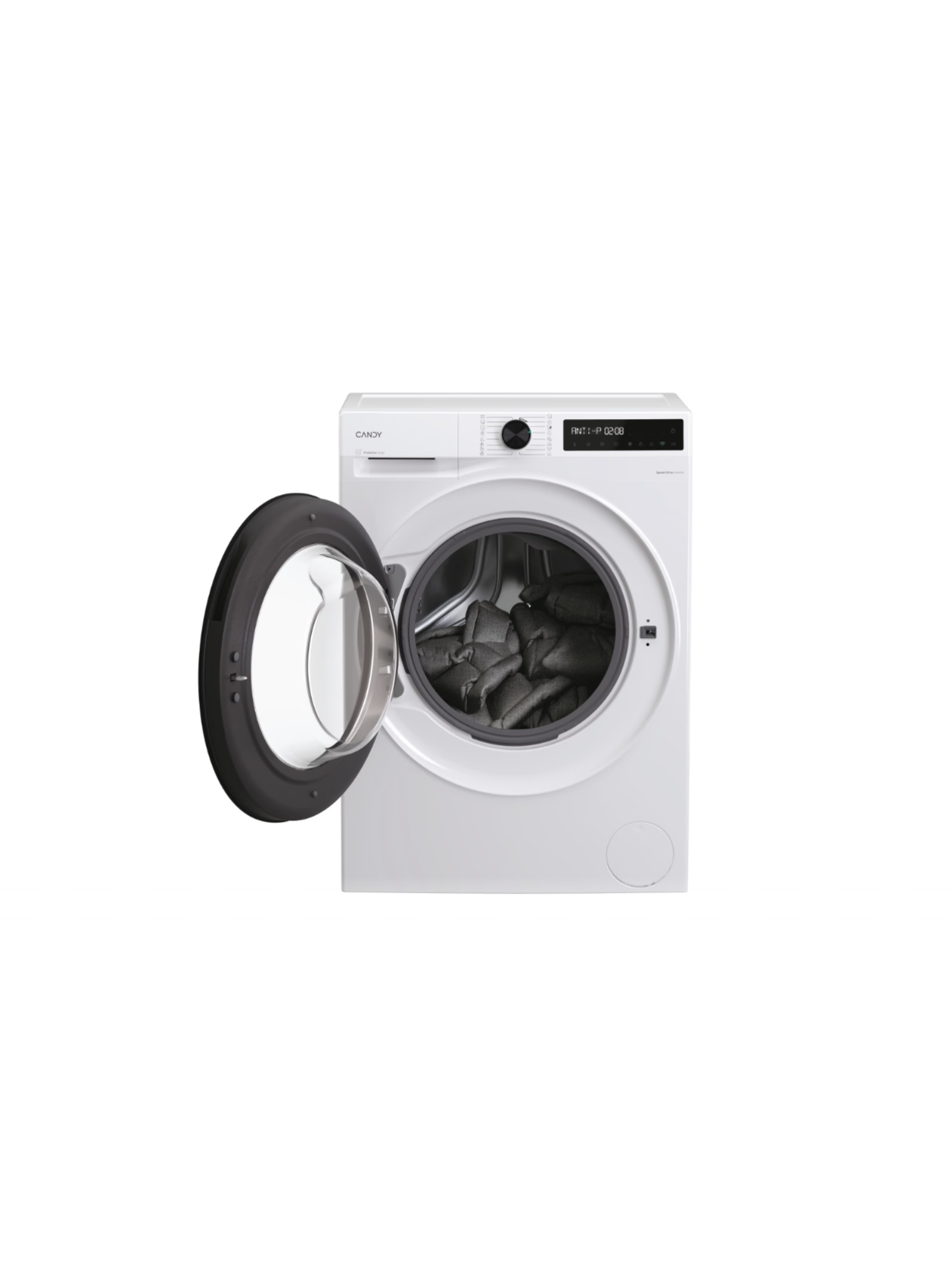 Candy Washing machine | BR 411BL9-S | Energy efficiency class A | Front loading | Washing capacity 11 kg | 1400 RPM | Depth 68 cm | Width 60 cm | Display | LCD | Steam function | Wi-Fi | White 2 Candy Washing machine | BR 411BL9-S | Energy efficiency class A | Front loading | Washing capacity 11 kg | 1400 RPM | Depth 68 cm | Width 60 cm | Display | LCD | Steam function | Wi-Fi | White 2