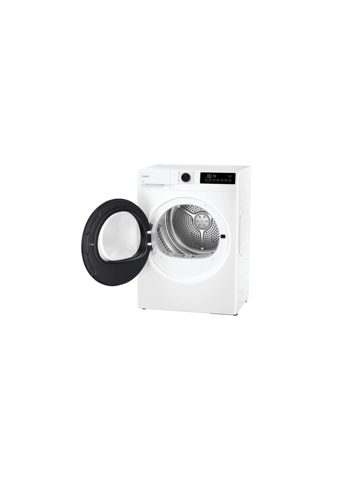 Candy | Dryer Machine | GDL 8N2B-S | Energy efficiency class D | Front loading | 8 kg | Heat pump | LED | Depth 59 cm | White 2