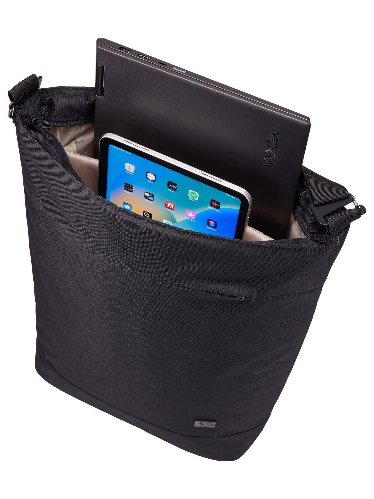 Case Logic | INVIT116 | Invigo Eco Convertible Tote | Tote | Black 3