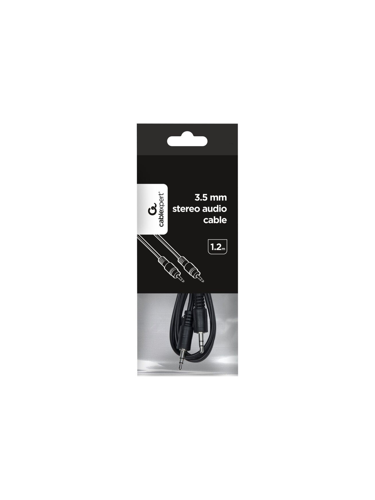 Cablexpert | 1.2m, 3.5mm/3.5mm, M/M | 3.5mm | 3.5mm 4 Cablexpert | 1.2m, 3.5mm/3.5mm, M/M | 3.5mm | 3.5mm 4