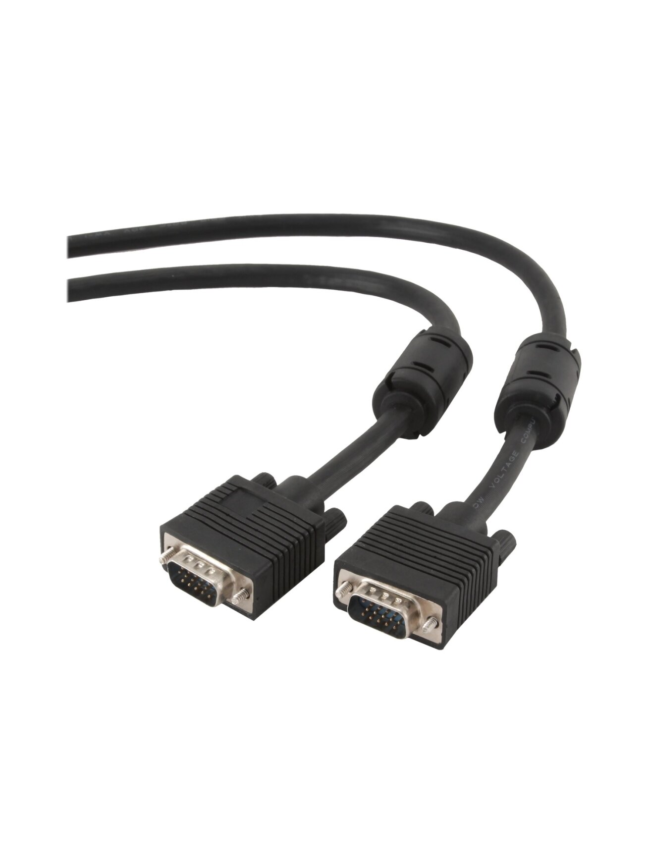 Cablexpert | 1.8m HD15 M/M | VGA (D-Sub) | VGA (D-Sub) | VGA to VGA | 1.8 m 2 Cablexpert | 1.8m HD15 M/M | VGA (D-Sub) | VGA (D-Sub) | VGA to VGA | 1.8 m 2
