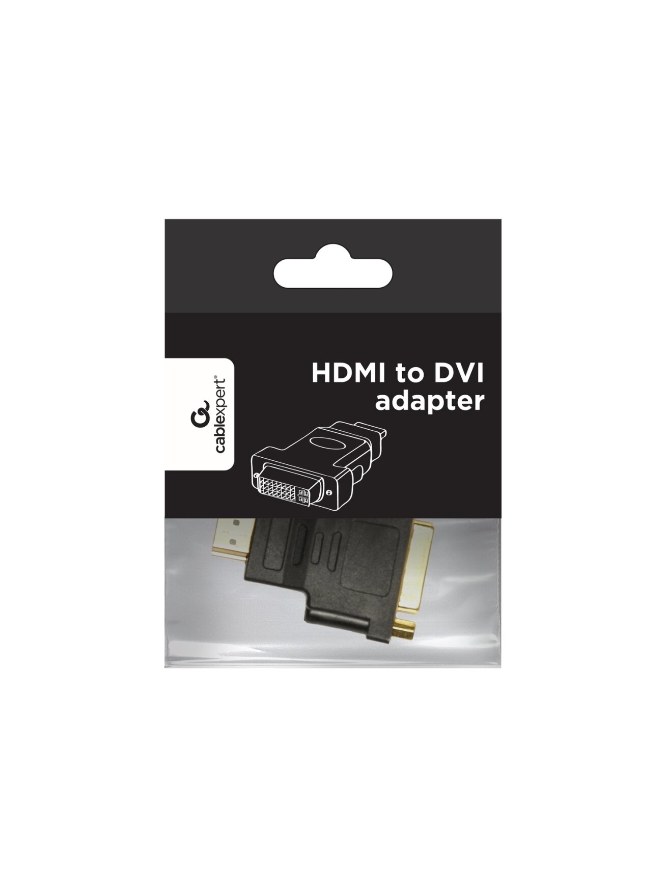 Cablexpert | HDMI - DVI, M/F | Black | HDMI | DVI 1 Cablexpert | HDMI - DVI, M/F | Black | HDMI | DVI 1