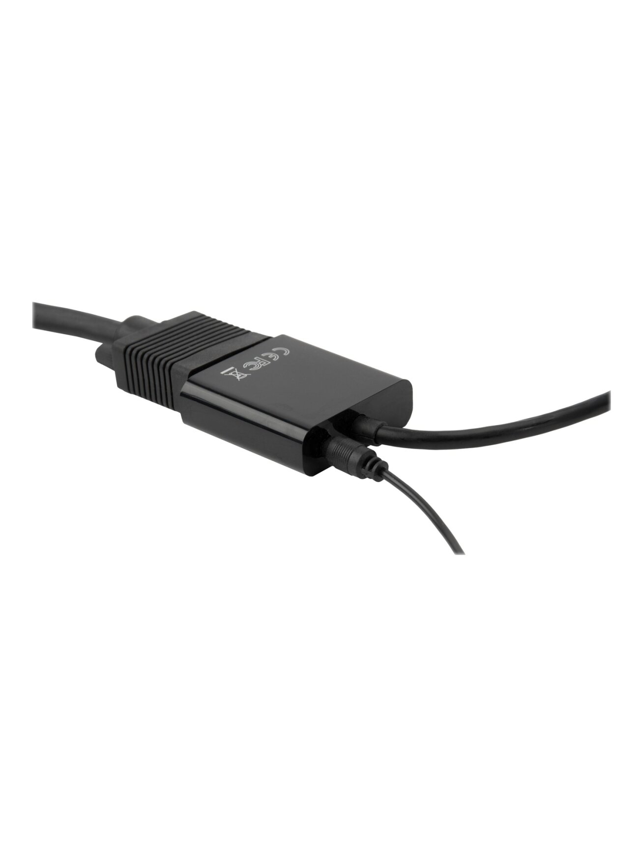 Cablexpert | HDMI to VGA and audio adapter cable 2