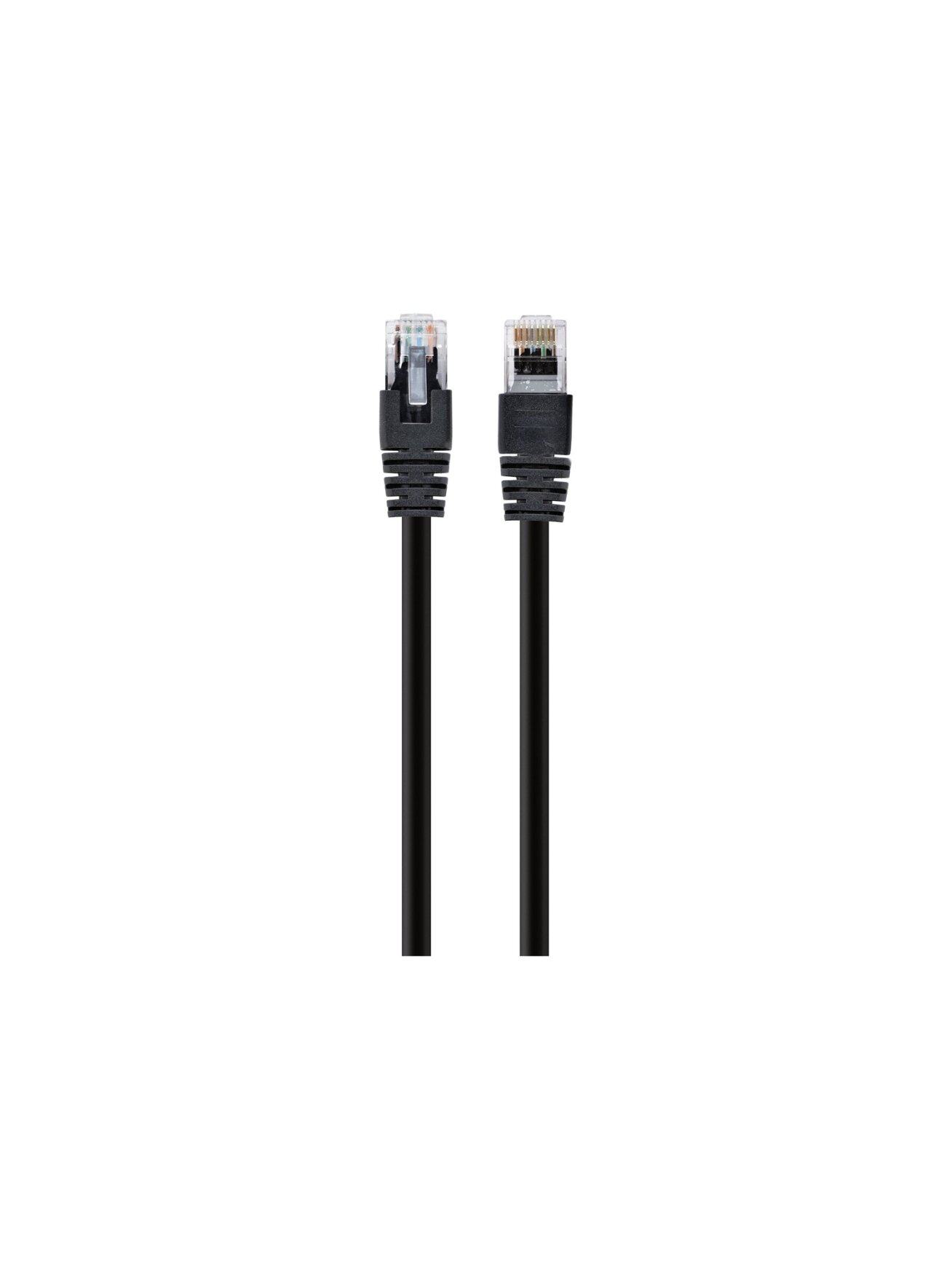 Cablexpert | Patch cord | UTP | Black RJ45 | RJ45 Cablexpert | Patch cord | UTP | Black RJ45 | RJ45