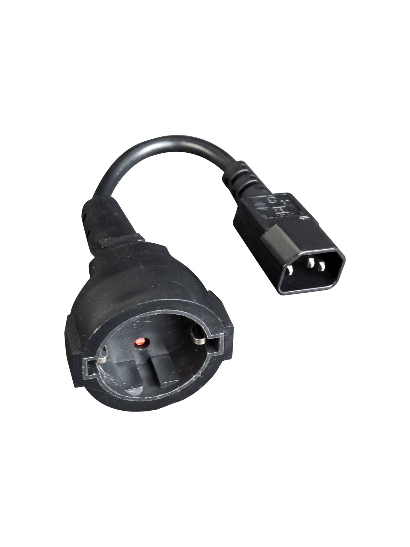 Cablexpert | Power adapter cord | PC-SFC14M-01 | 0.15 m 2 Cablexpert | Power adapter cord | PC-SFC14M-01 | 0.15 m 2