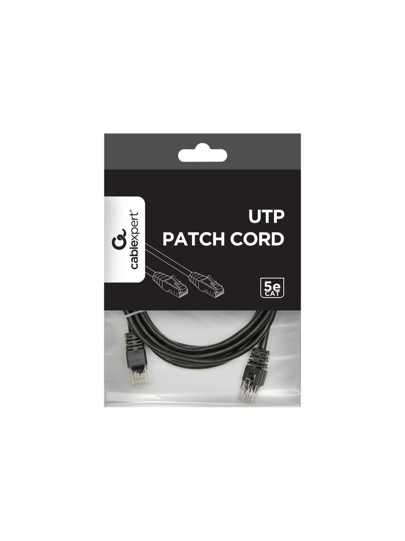 Cablexpert | PP12-2M cable | Black RJ-45 | RJ-45 2 Cablexpert | PP12-2M cable | Black RJ-45 | RJ-45 2