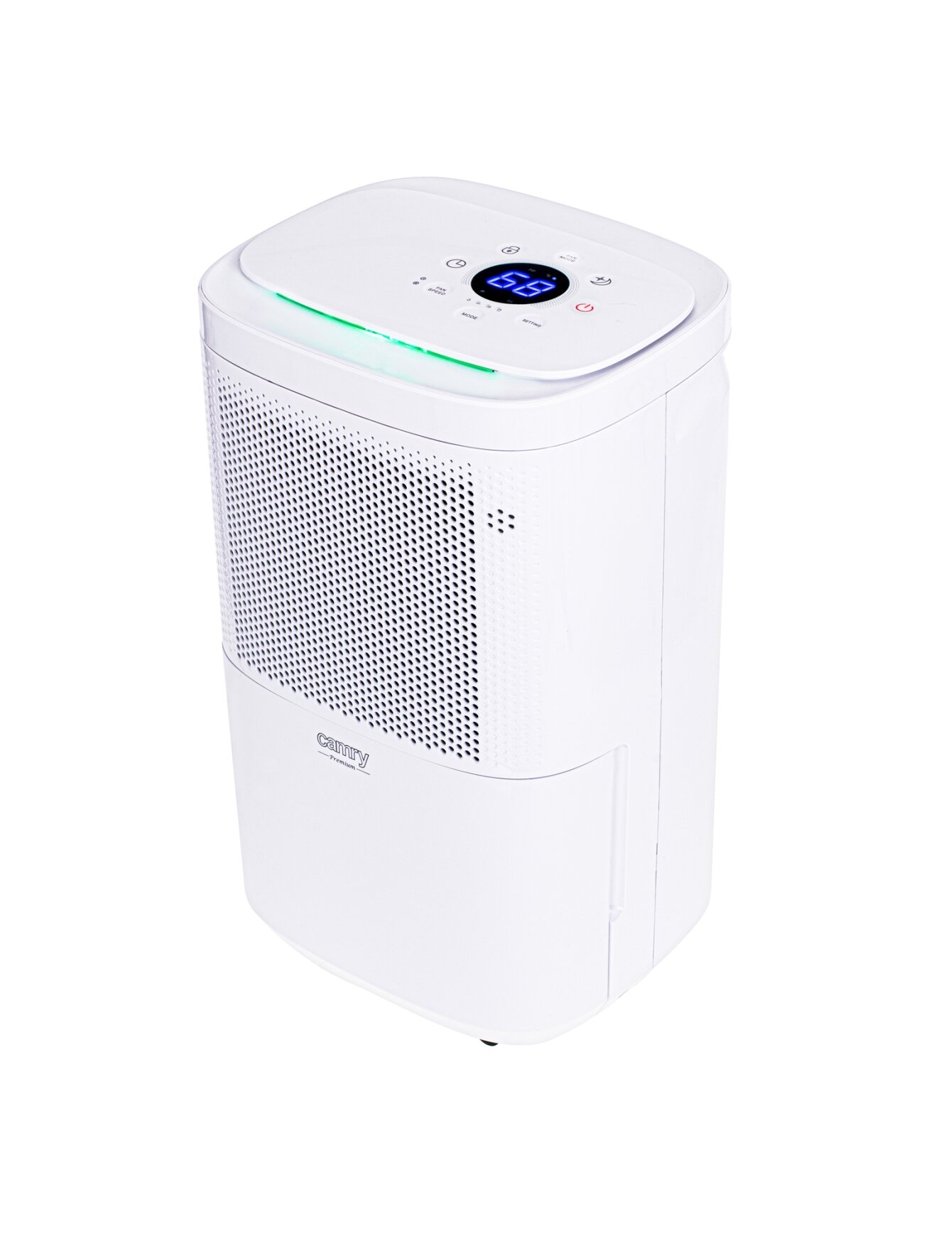Camry | Air Dehumidifier | CR 7851 | Power 200 W | Suitable for rooms up to 60 m³ | Water tank capacity 2.2 L | White 1 Camry | Air Dehumidifier | CR 7851 | Power 200 W | Suitable for rooms up to 60 m³ | Water tank capacity 2.2 L | White 1