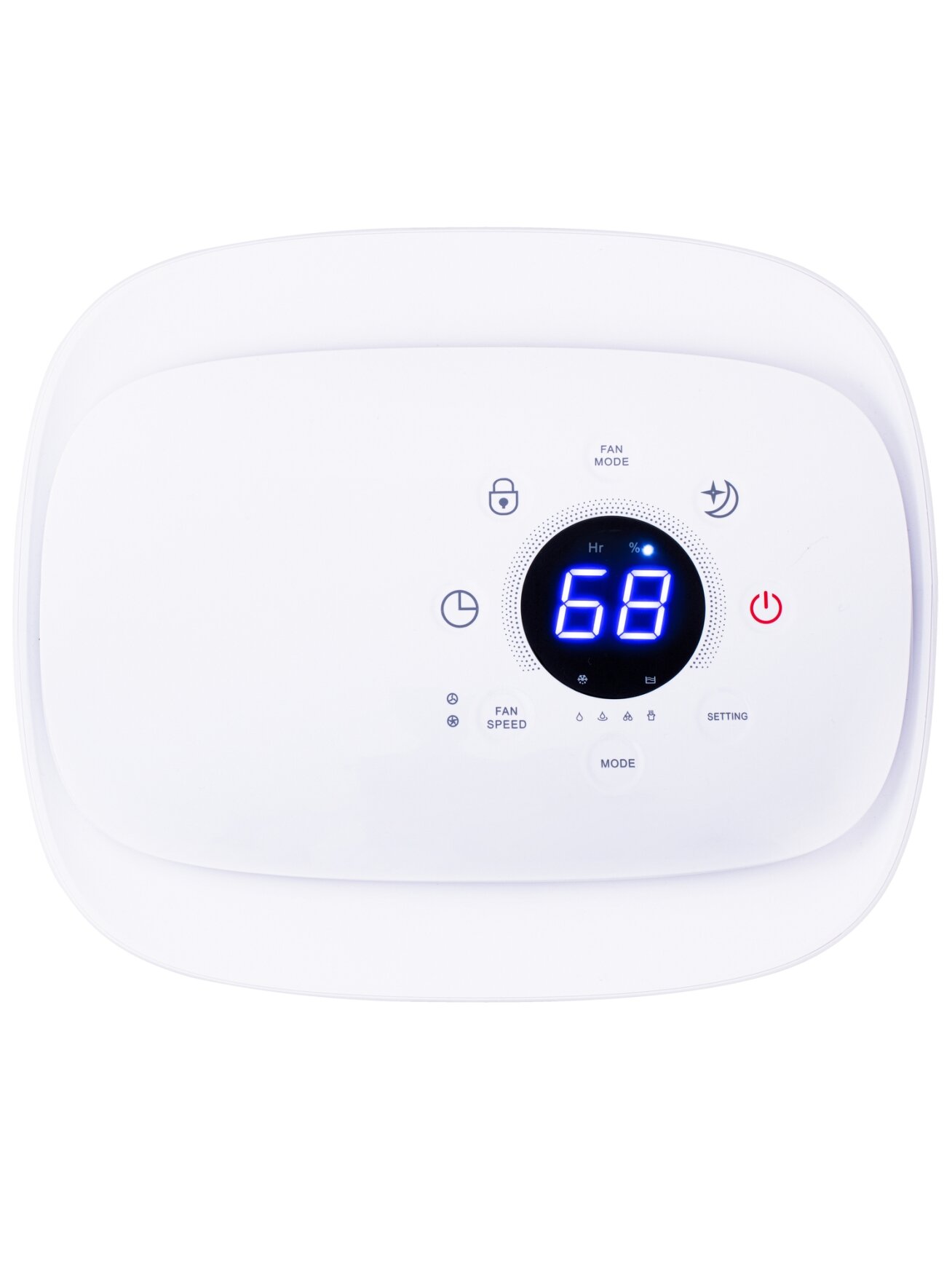 Camry | Air Dehumidifier | CR 7851 | Power 200 W | Suitable for rooms up to 60 m³ | Water tank capacity 2.2 L | White 4