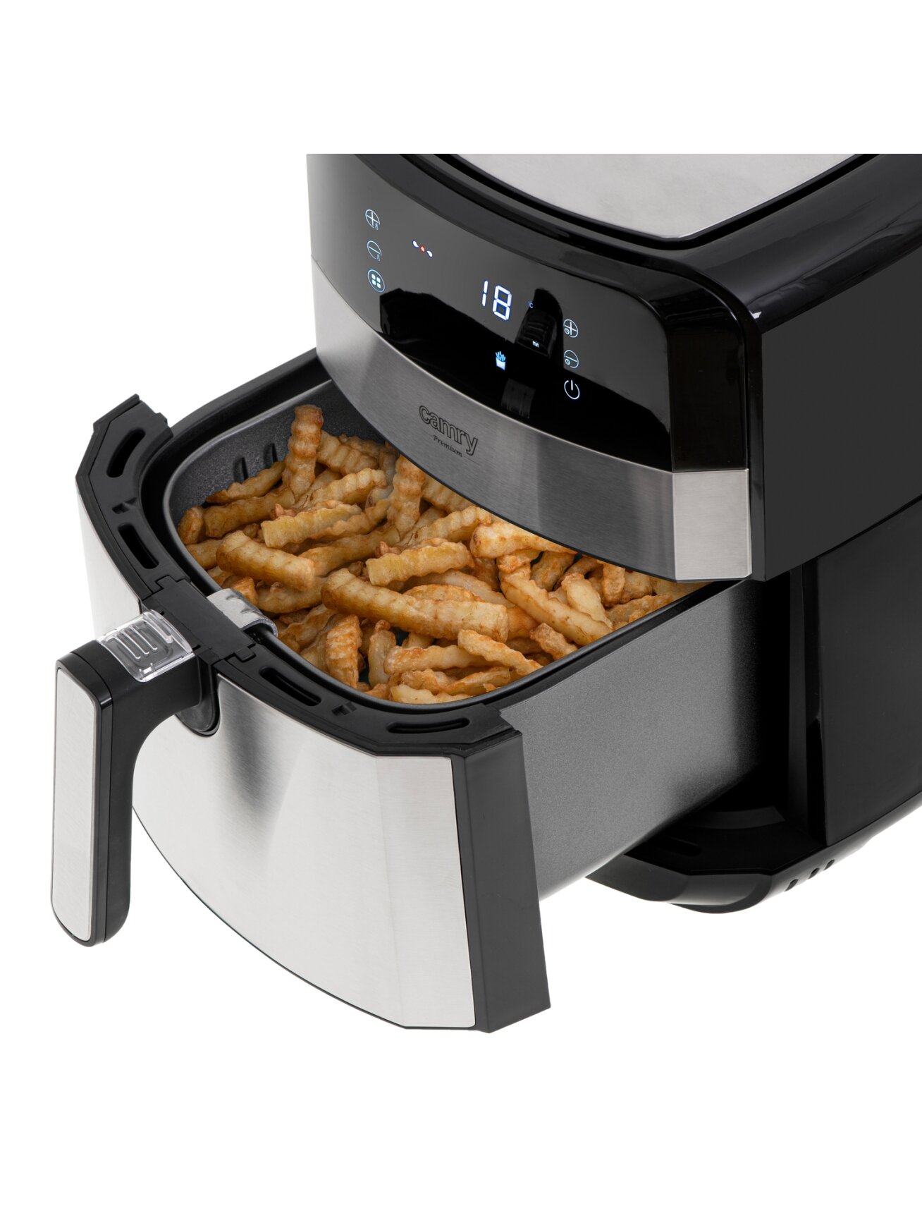 Camry | Airfryer Oven | CR 6311 | Power 1700 W | Capacity 5 L | Stainless steel/Black 8