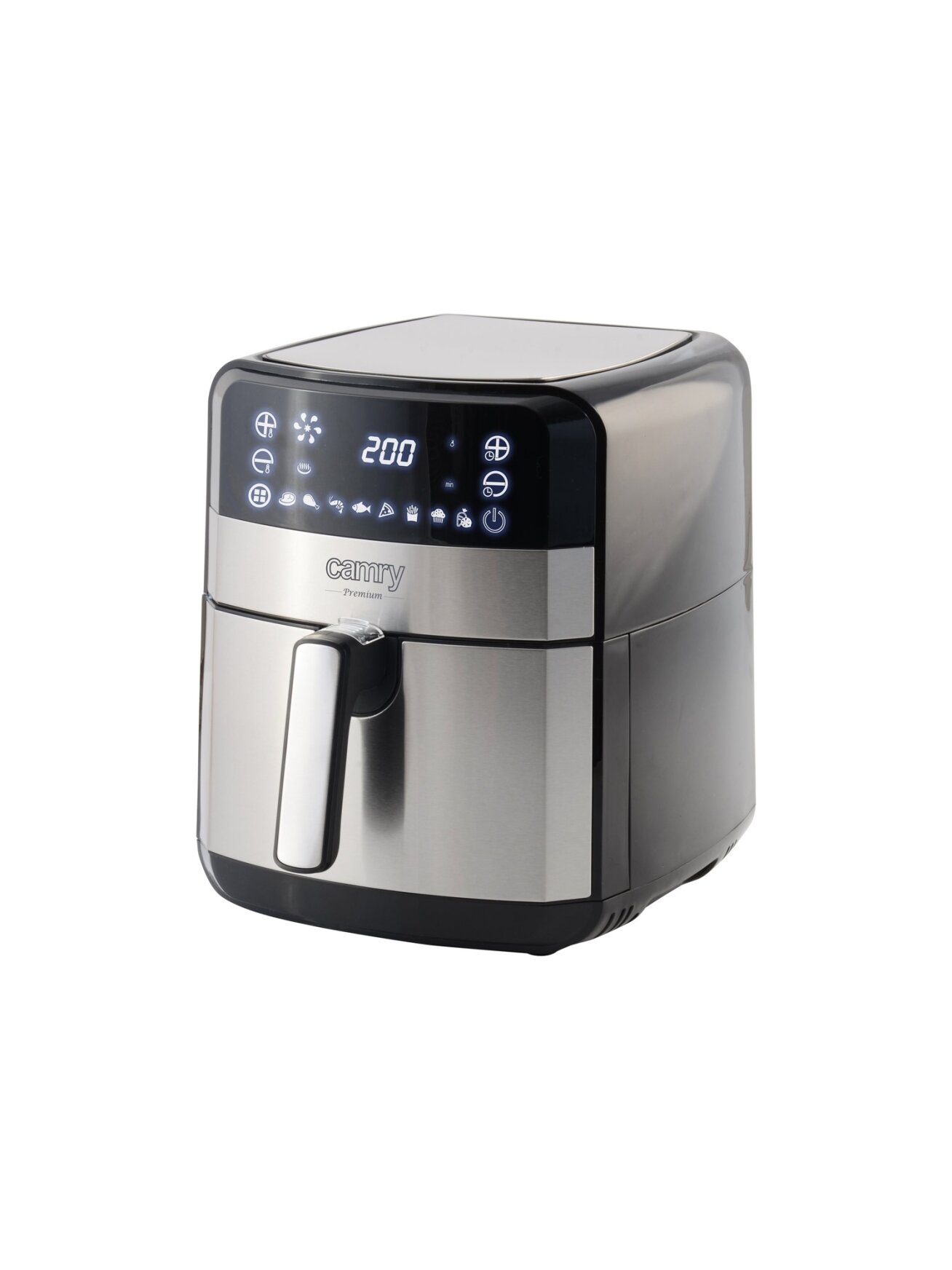 Camry | Airfryer Oven | CR 6311 | Power 1700 W | Capacity 5 L | Stainless steel/Black Camry | Airfryer Oven | CR 6311 | Power 1700 W | Capacity 5 L | Stainless steel/Black