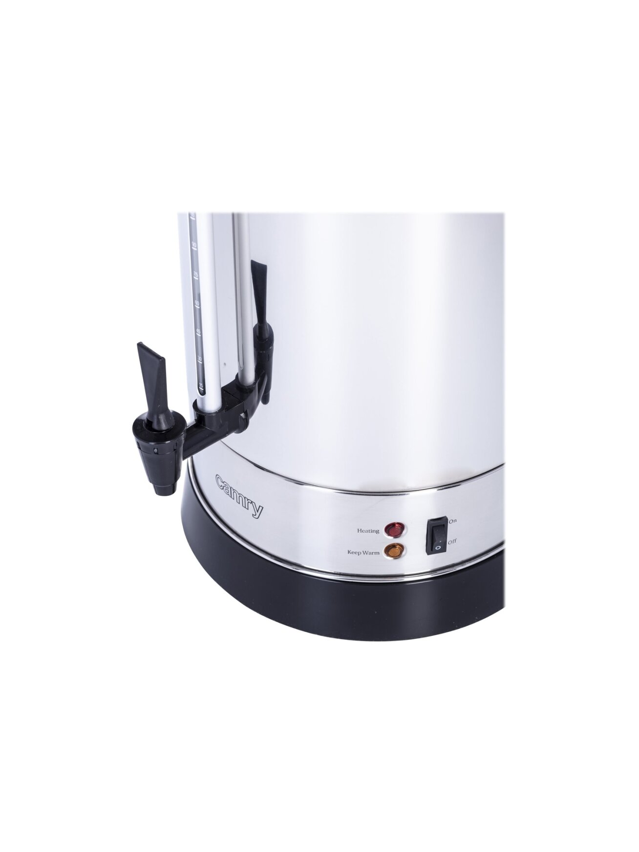 Camry | Boiler | CR 1259 | Electric | 1650 W | 20 L | Stainless steel | Stainless steel 4