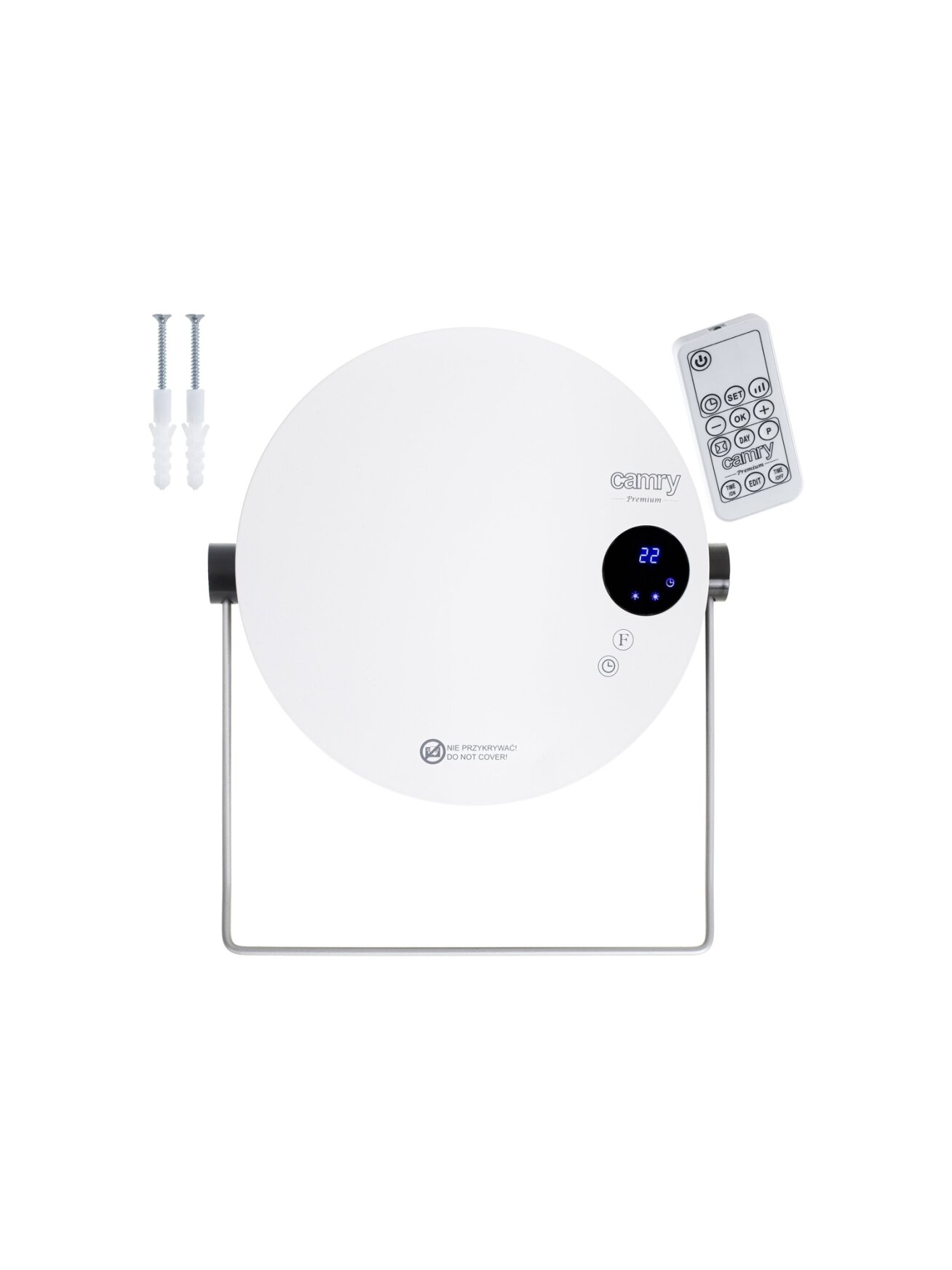 Camry | CR 7747 | Bathroom heater | 2000 W | Number of power levels 2 | White | IPX 2 1