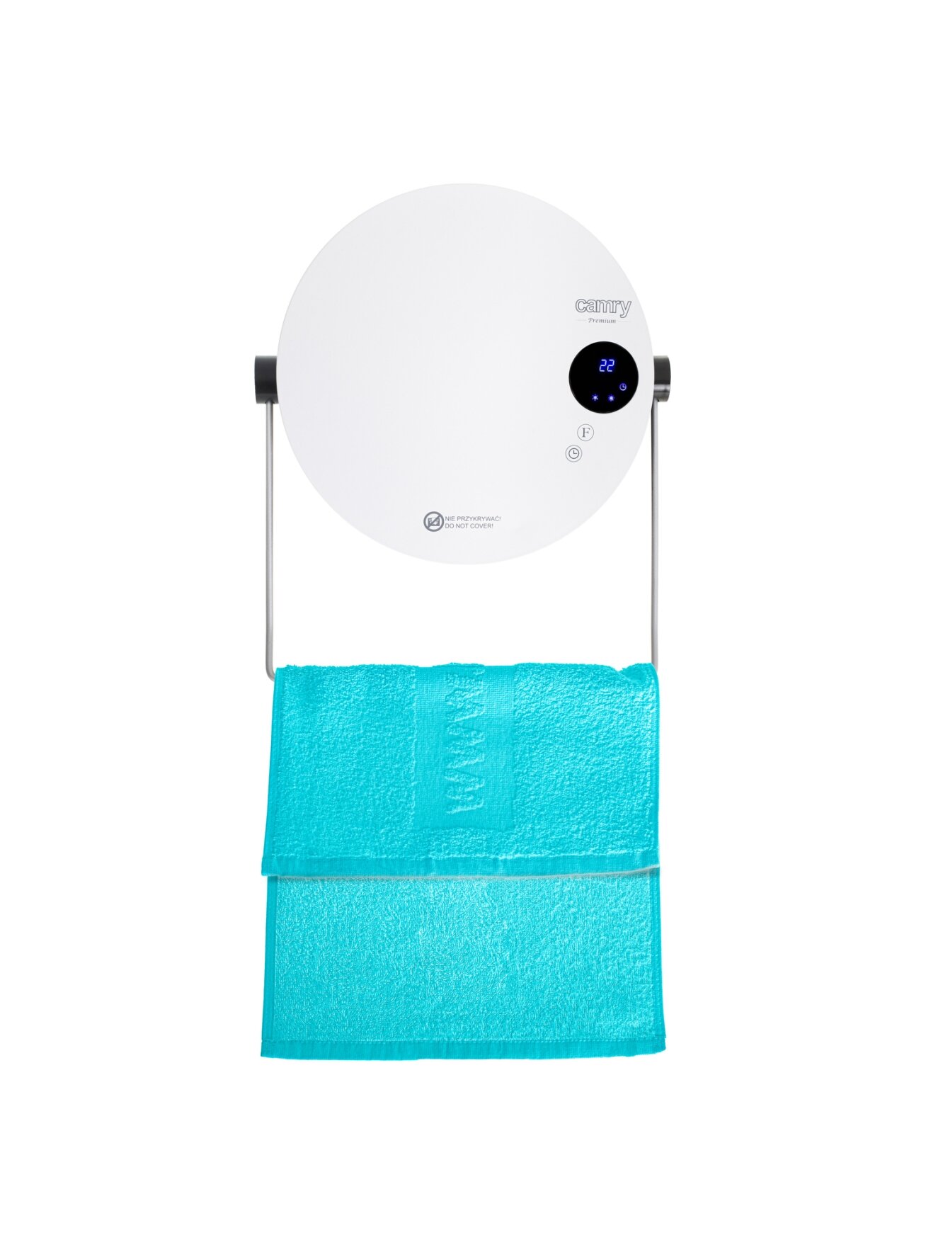 Camry | CR 7747 | Bathroom heater | 2000 W | Number of power levels 2 | White | IPX 2 2