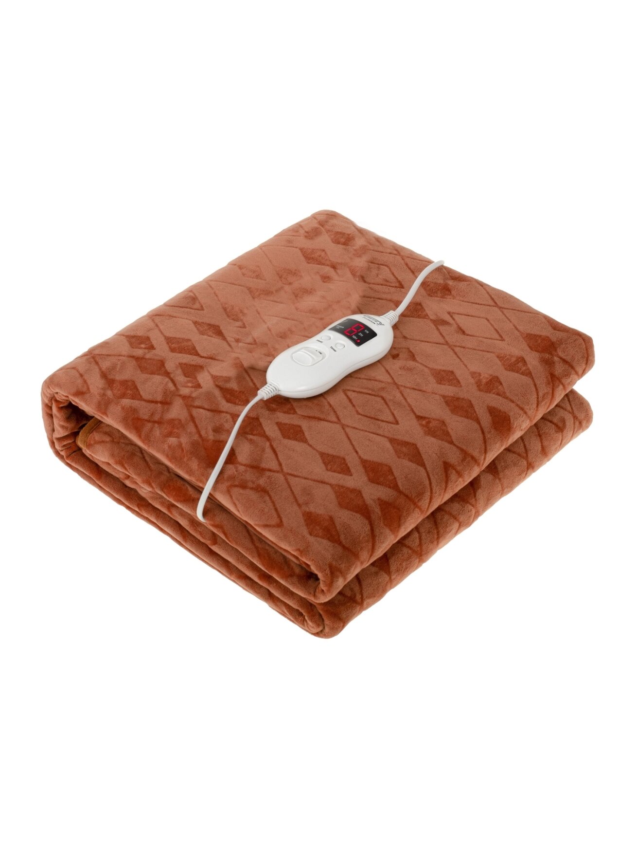 Camry | Electirc Heating Blanket with Timer | CR 7435 | Number of heating levels 8 | Number of persons 1 | Washable | Remote control | Super Soft Fleece/Polyester | 60 W Camry | Electirc Heating Blanket with Timer | CR 7435 | Number of heating levels 8 | Number of persons 1 | Washable | Remote control | Super Soft Fleece/Polyester | 60 W