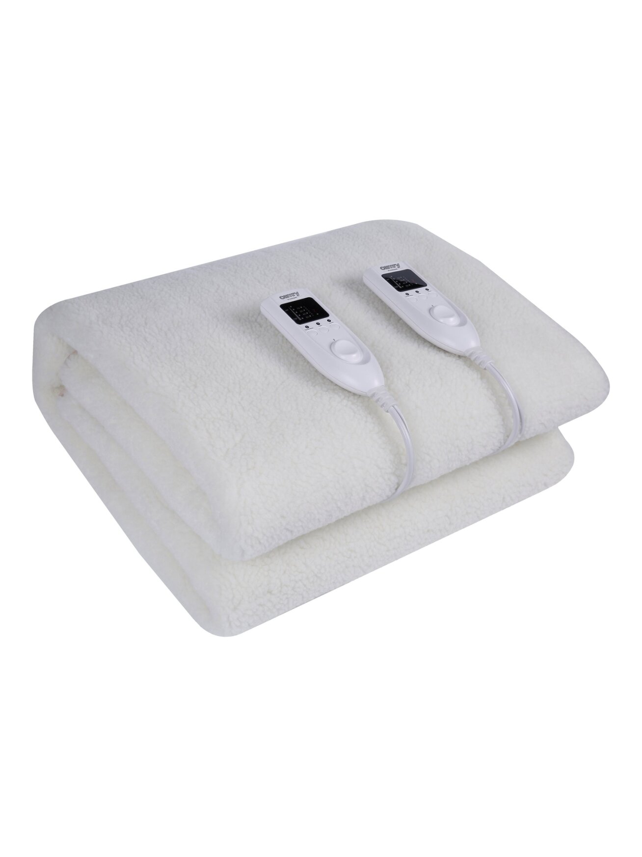 Camry | Electirc heating under-blanket with timer | CR 7421 | Number of heating levels 5 | Number of persons 2 | Washable | Remote control | Syntetic wood | 2 x 60 W | White Camry | Electirc heating under-blanket with timer | CR 7421 | Number of heating levels 5 | Number of persons 2 | Washable | Remote control | Syntetic wood | 2 x 60 W | White