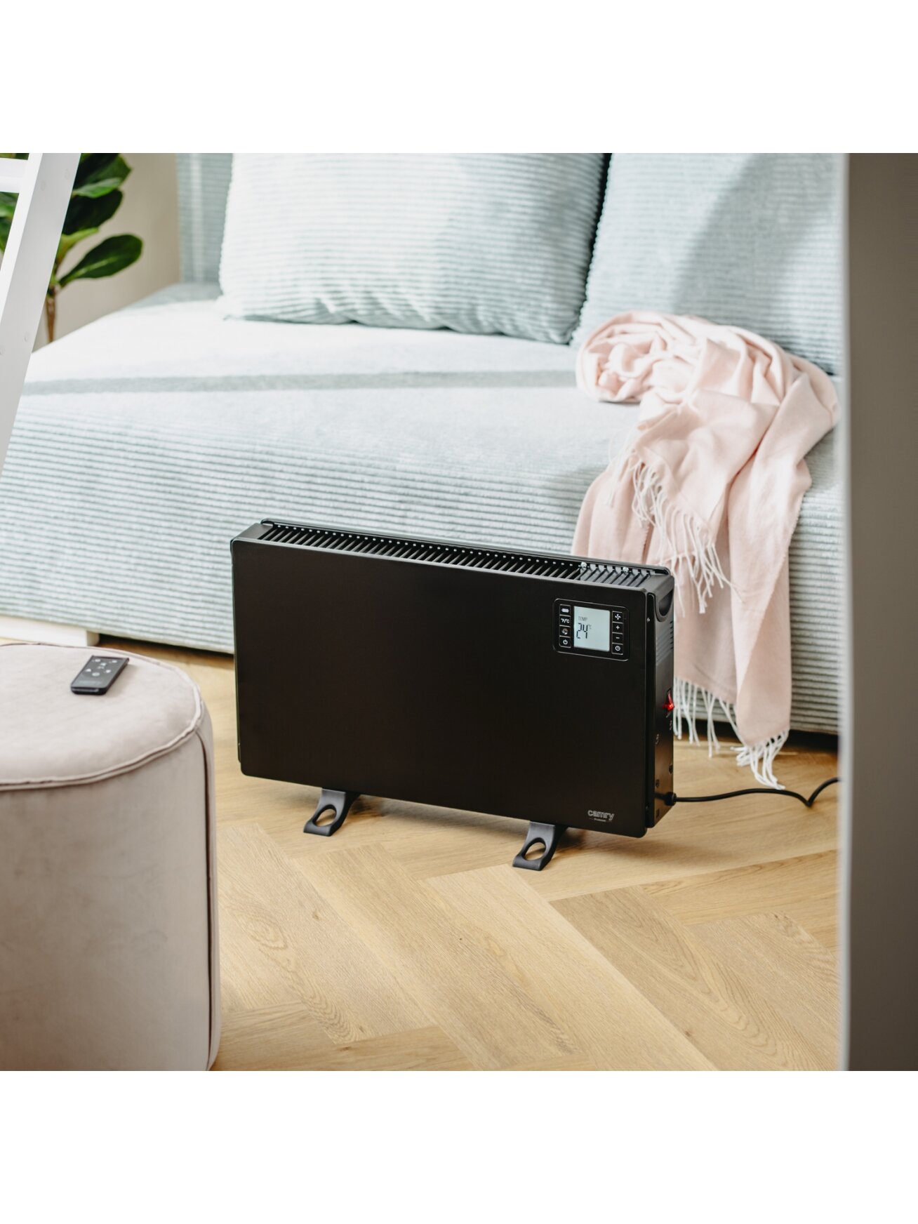 Camry Fan Heater with Remote Control | CR 7739 | Convection Heater | 2000 W | Number of power levels 3 (750W/1250W/2000W) | Black 10 Camry Fan Heater with Remote Control | CR 7739 | Convection Heater | 2000 W | Number of power levels 3 (750W/1250W/2000W) | Black 10