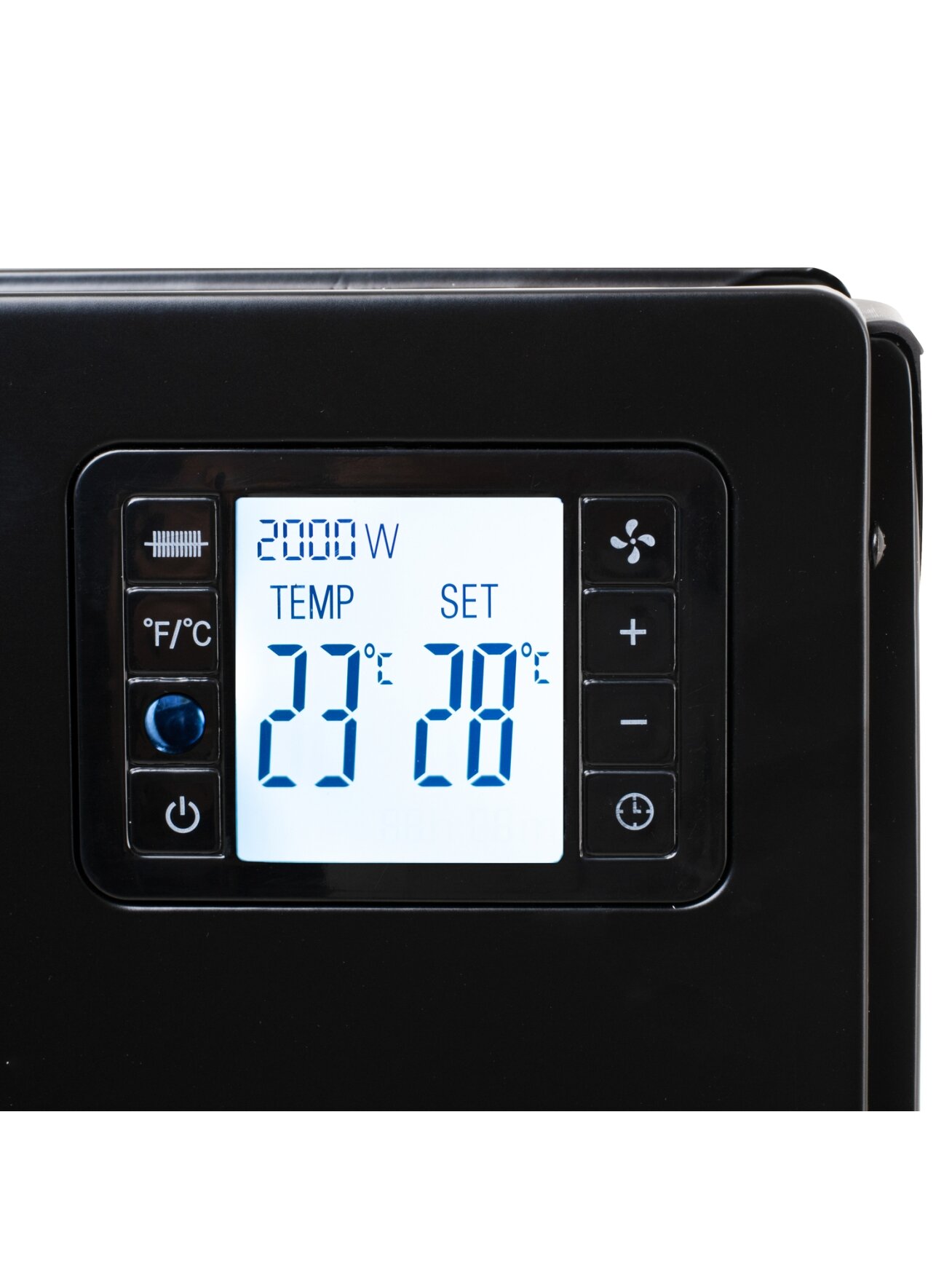 Camry Fan Heater with Remote Control | CR 7739 | Convection Heater | 2000 W | Number of power levels 3 (750W/1250W/2000W) | Black 4 Camry Fan Heater with Remote Control | CR 7739 | Convection Heater | 2000 W | Number of power levels 3 (750W/1250W/2000W) | Black 4