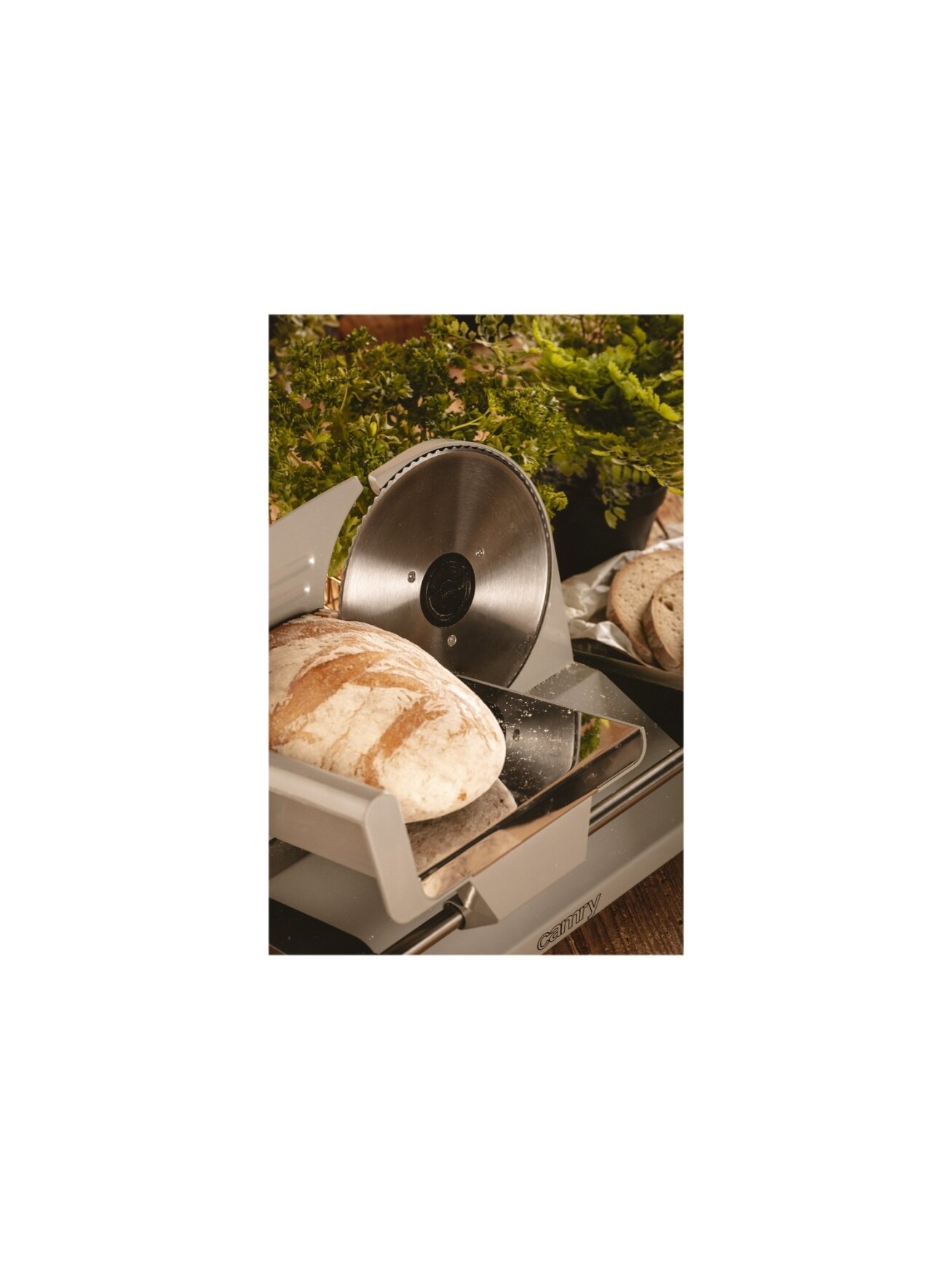 Camry | Food slicers | CR 4702 | Stainless steel | 200 W | 190 mm 7
