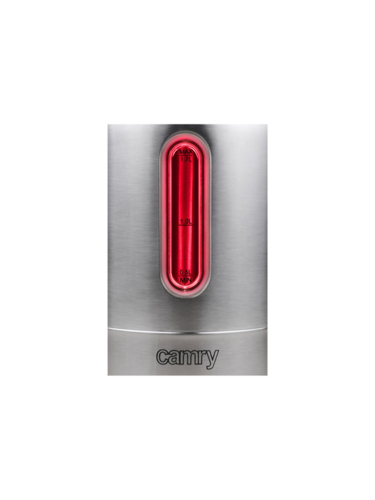 Camry | Kettle | CR 1253 | With electronic control | 2200 W | 1.7 L | Stainless steel | 360° rotational base | Stainless steel 12