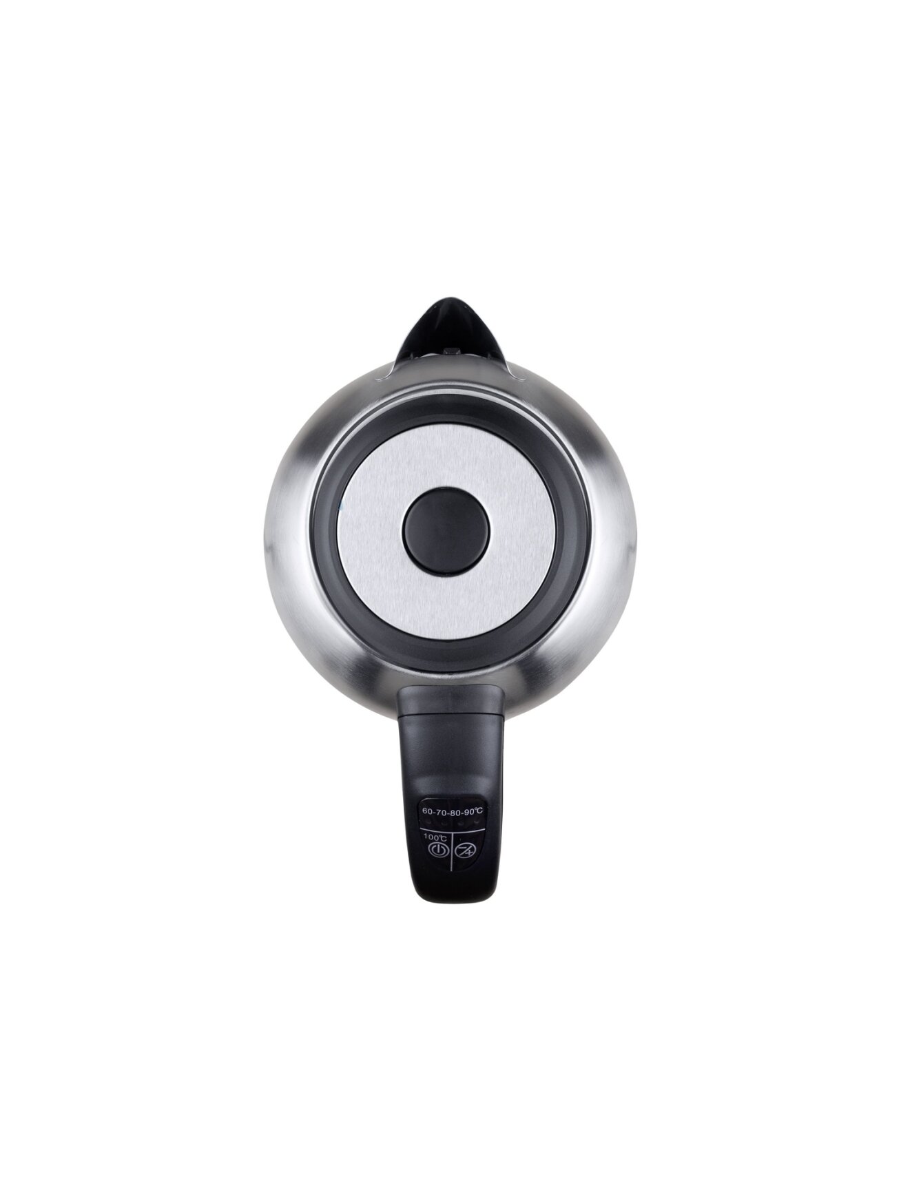 Camry | Kettle | CR 1253 | With electronic control | 2200 W | 1.7 L | Stainless steel | 360° rotational base | Stainless steel 6