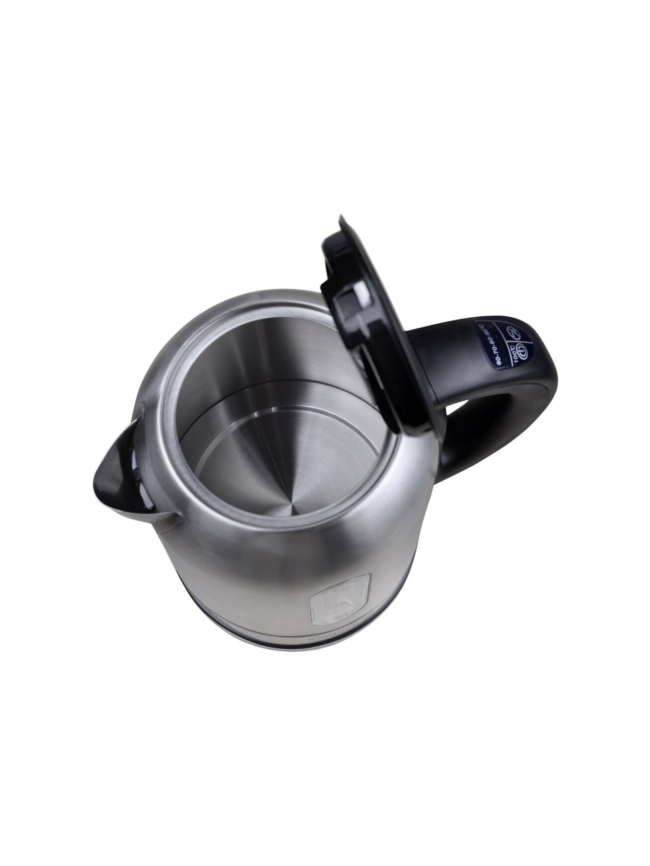 Camry | Kettle | CR 1253 | With electronic control | 2200 W | 1.7 L | Stainless steel | 360° rotational base | Stainless steel 7