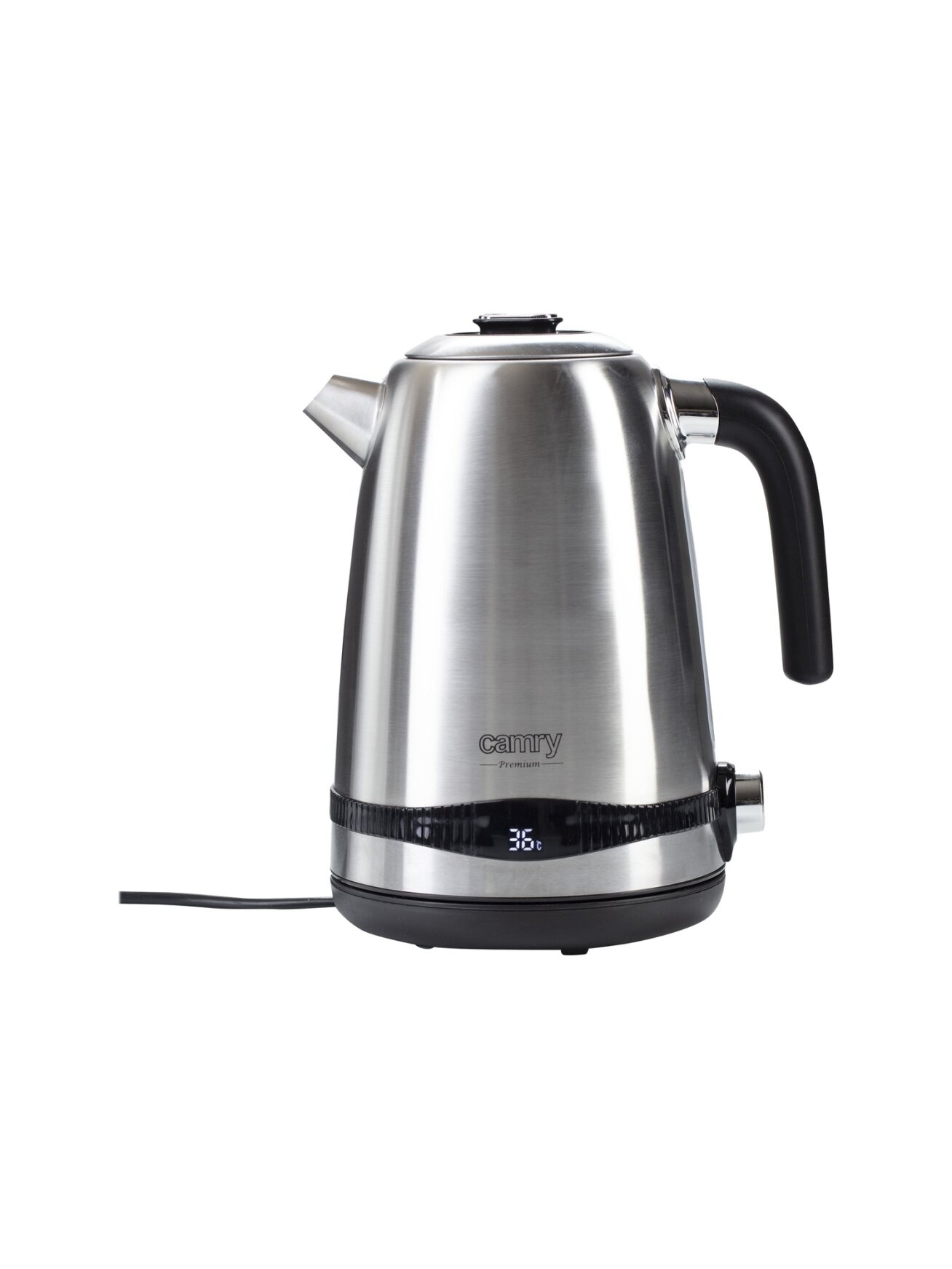 Camry | Kettle | CR 1291 | Electric | 2200 W | 1.7 L | Stainless steel | 360° rotational base | Stainless steel 2 Camry | Kettle | CR 1291 | Electric | 2200 W | 1.7 L | Stainless steel | 360° rotational base | Stainless steel 2