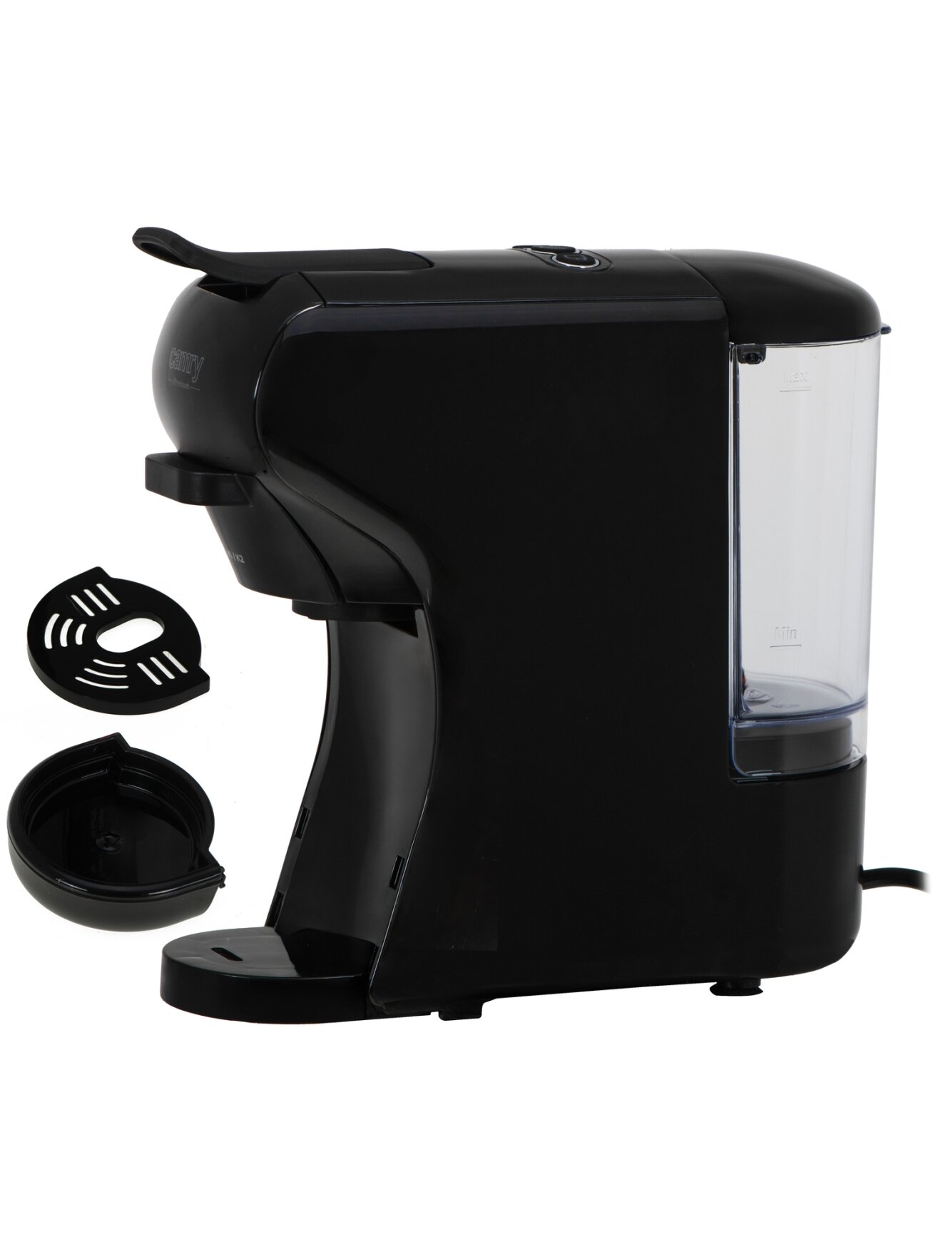 Camry Multi-capsule espresso machine | CR 4414bb | Pump pressure 19 bar | Capsule | 1450 W | Black 1 Camry Multi-capsule espresso machine | CR 4414bb | Pump pressure 19 bar | Capsule | 1450 W | Black 1