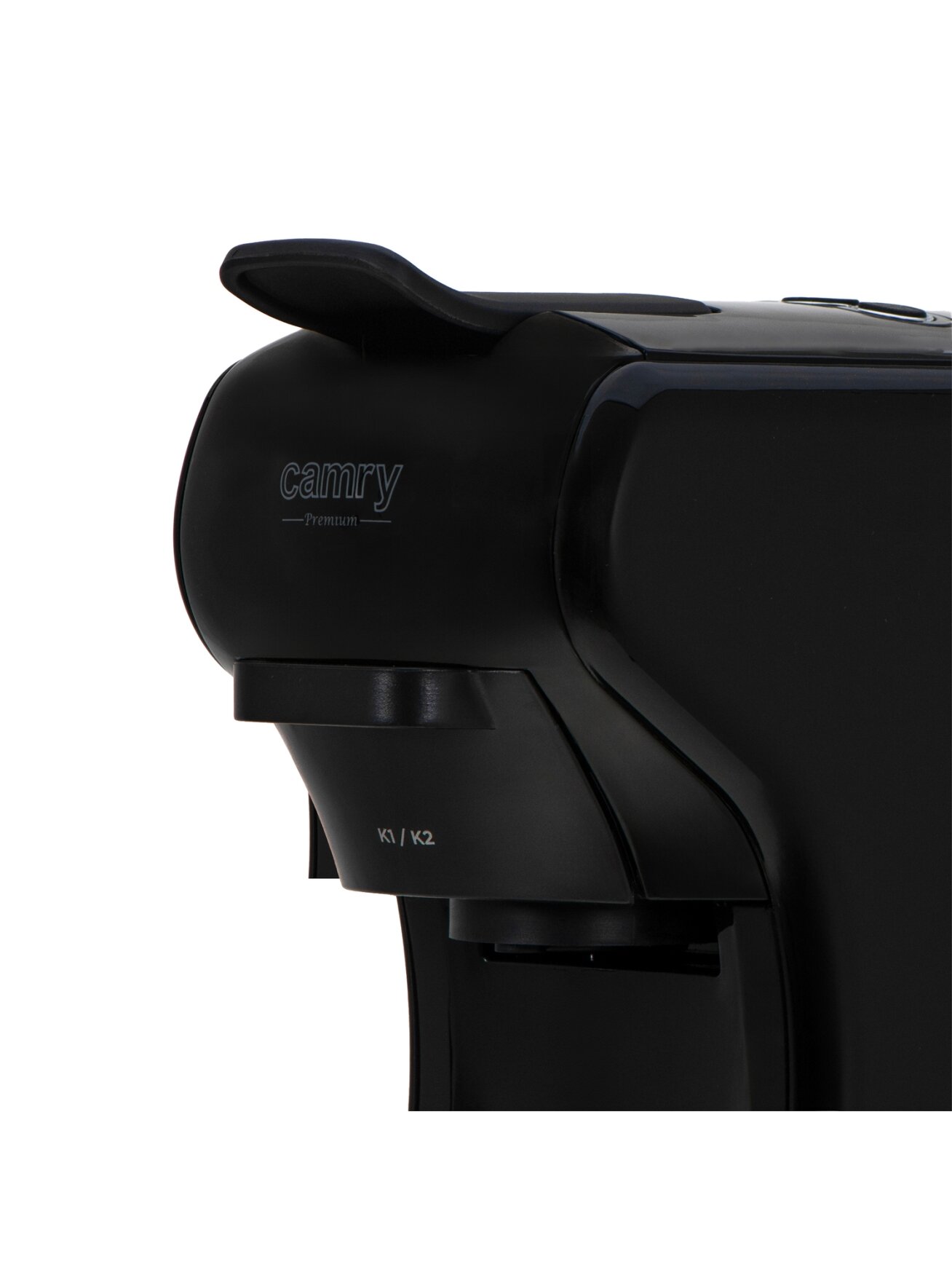 Camry Multi-capsule espresso machine | CR 4414bb | Pump pressure 19 bar | Capsule | 1450 W | Black 6