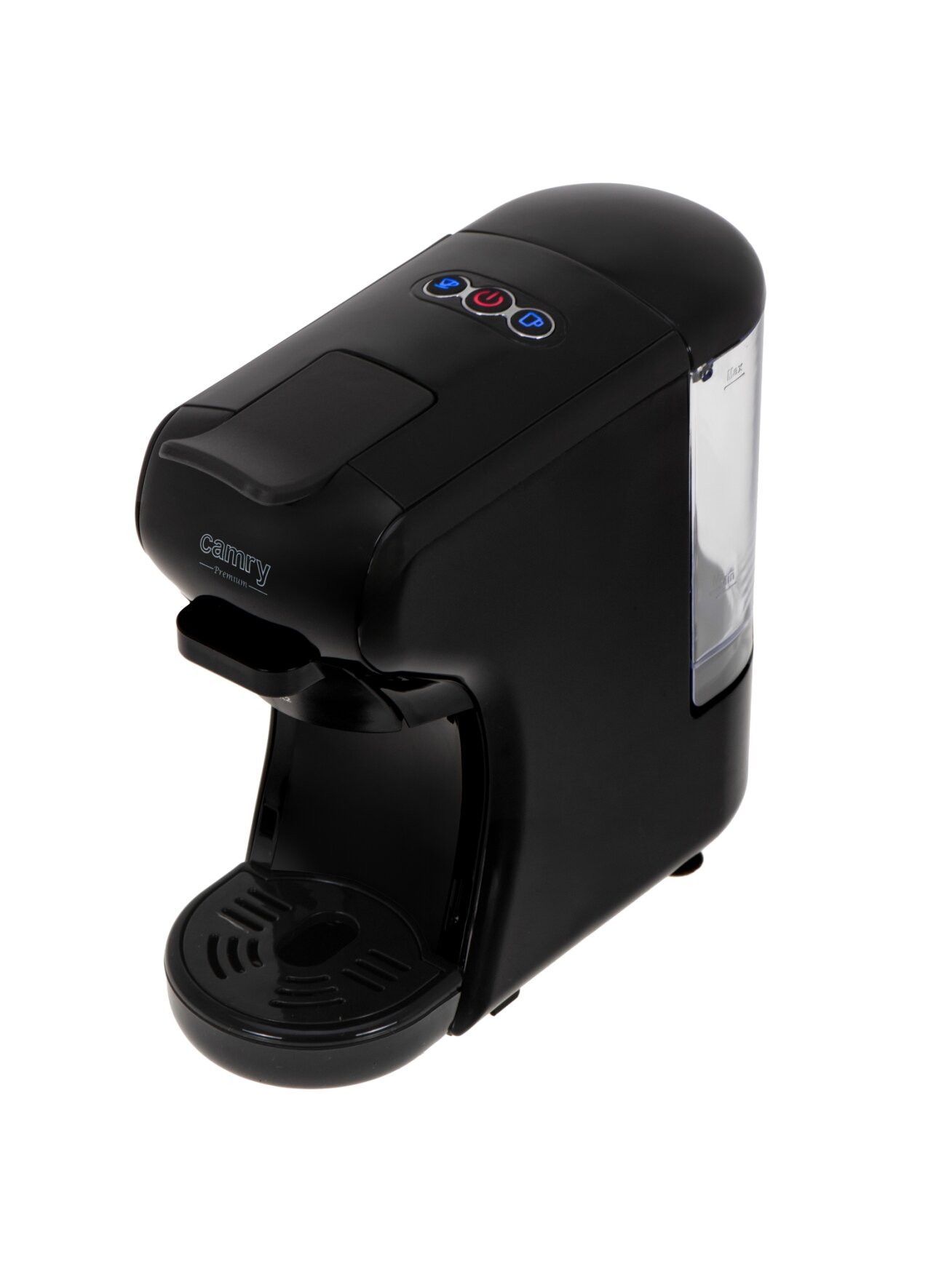 Camry Multi-capsule espresso machine | CR 4414bb | Pump pressure 19 bar | Capsule | 1450 W | Black