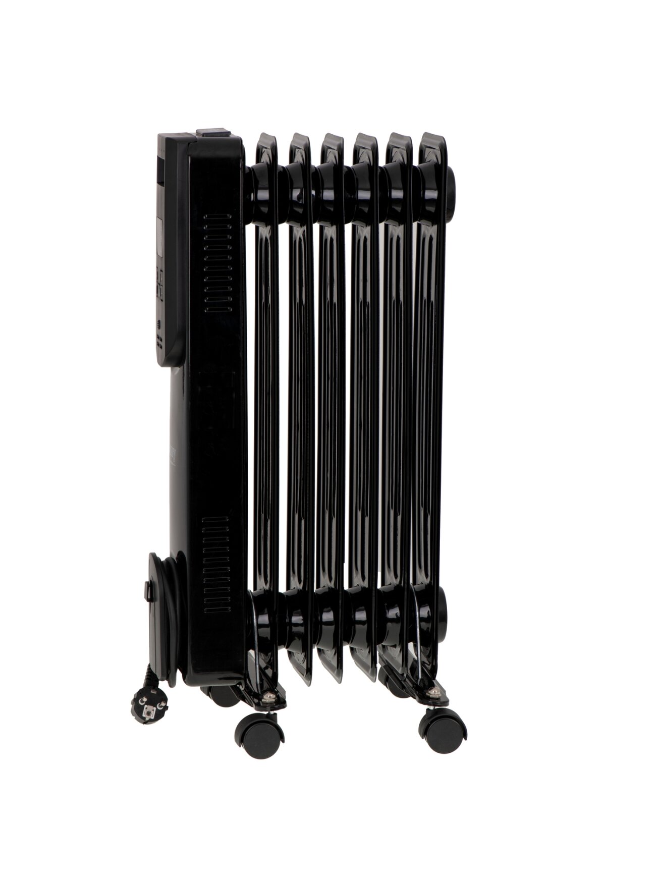 Camry | Oil-Filled Radiator with Remote Control | CR 7812 | Oil Filled Radiator | 1500 W | Number of power levels 3 | Black 2 Camry | Oil-Filled Radiator with Remote Control | CR 7812 | Oil Filled Radiator | 1500 W | Number of power levels 3 | Black 2