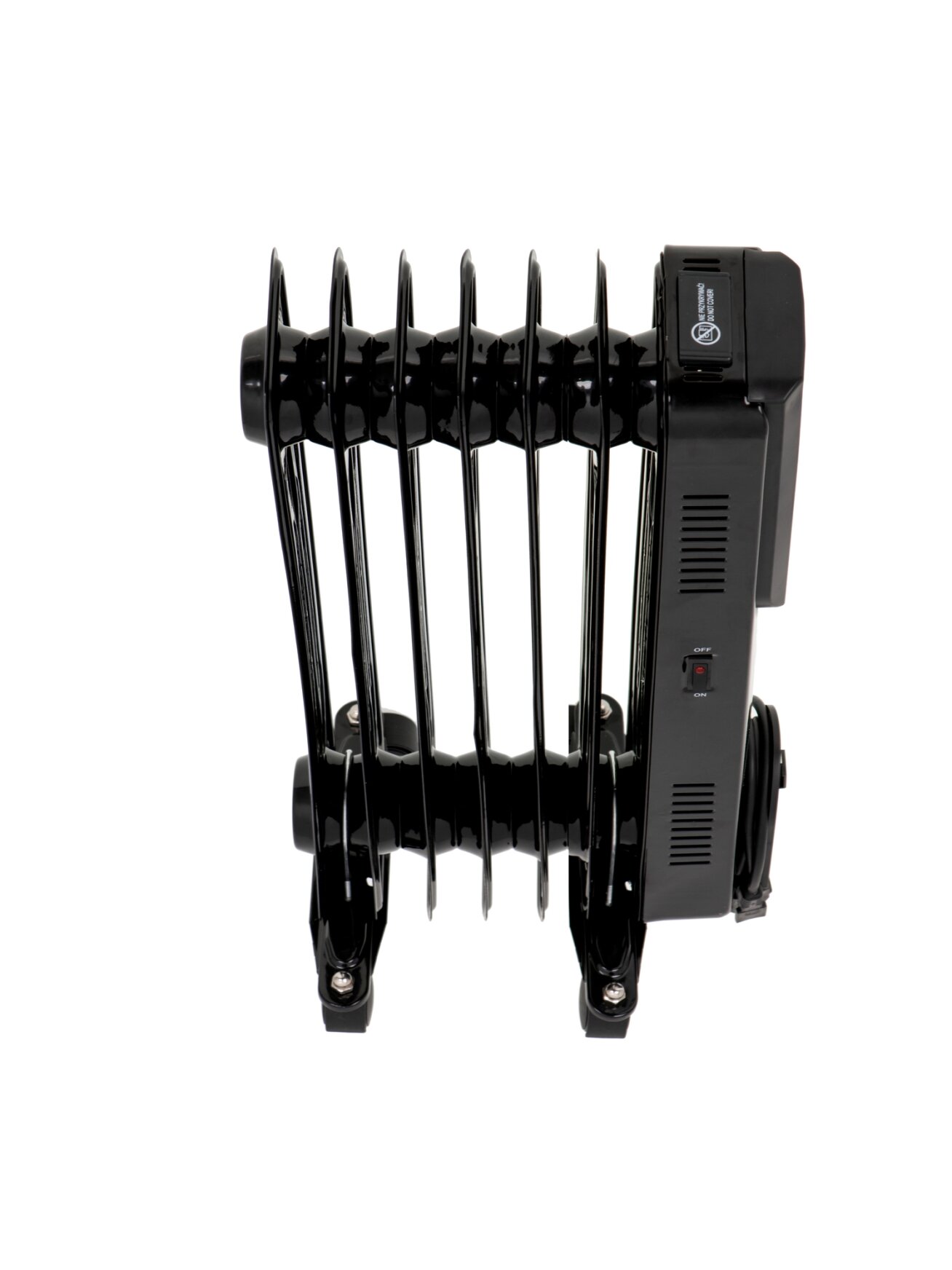 Camry | Oil-Filled Radiator with Remote Control | CR 7812 | Oil Filled Radiator | 1500 W | Number of power levels 3 | Black 3
