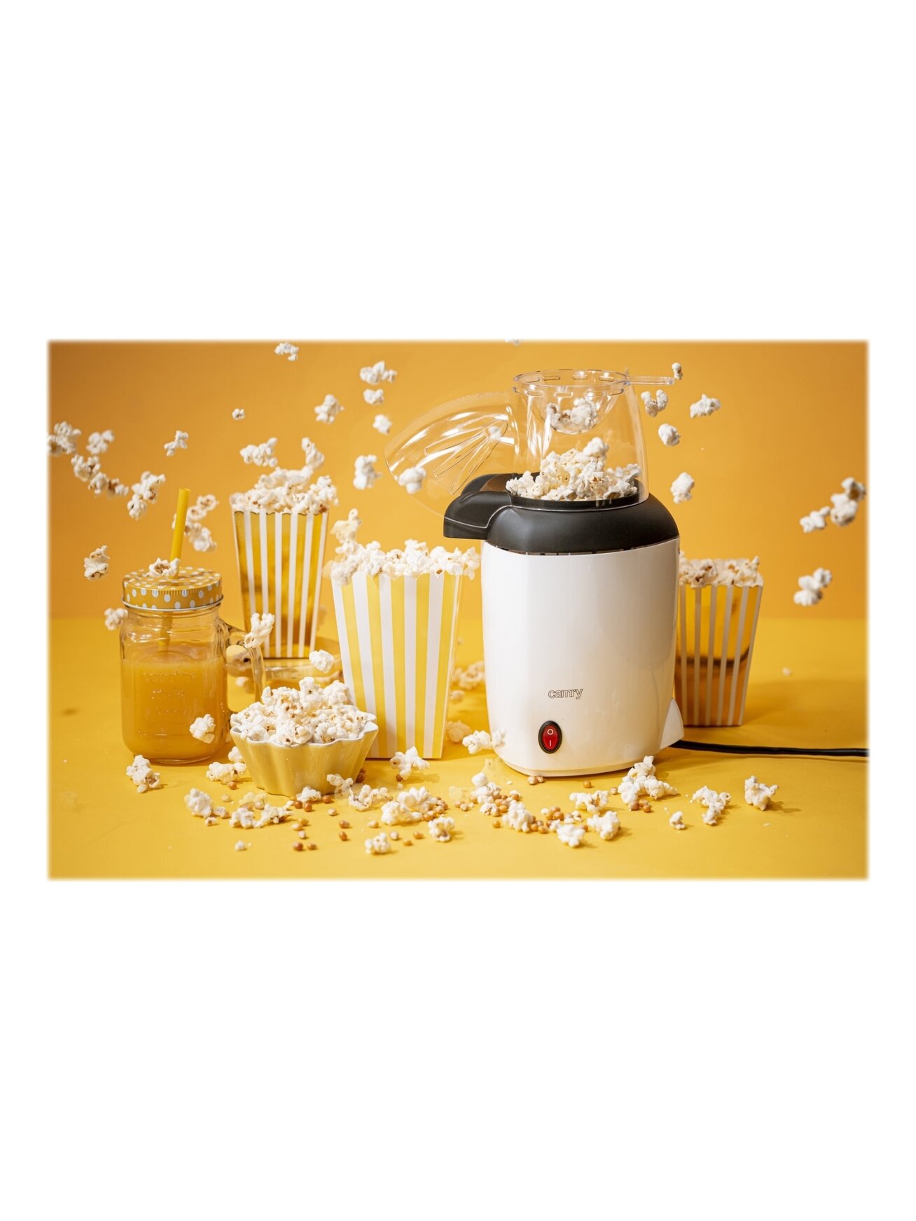 Camry | Popcorn Maker | 1200 W 4