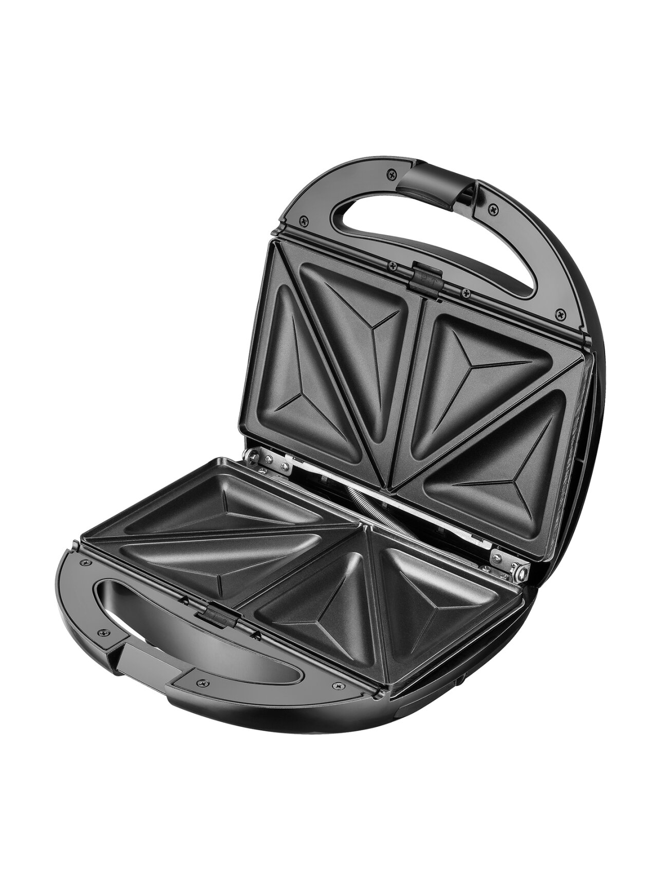 Camry | Sandwich maker 6 in 1 | CR 3057 | 1200 W | Number of plates 6 | Black/Silver 3